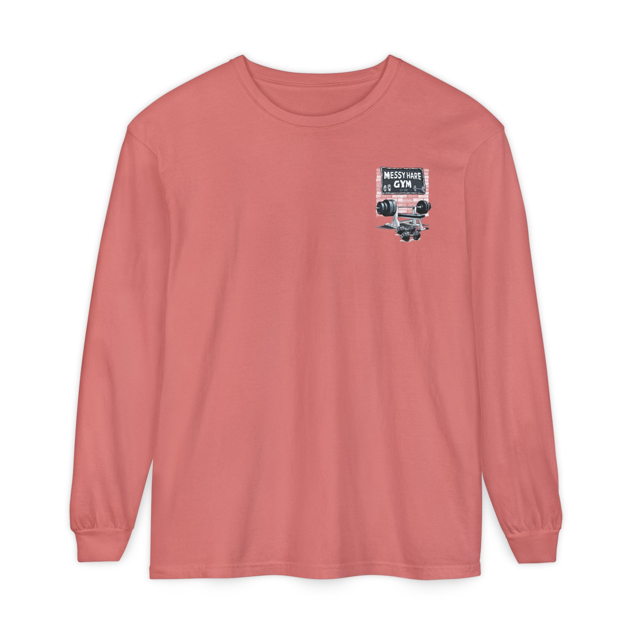 Mr. Too Big for His Britches Long-Sleeve Tee