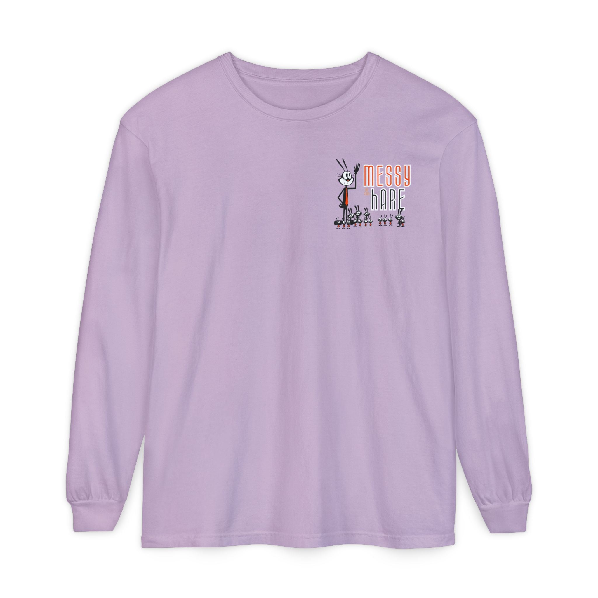 No RSVP. Still Showed. Long-Sleeve Tee