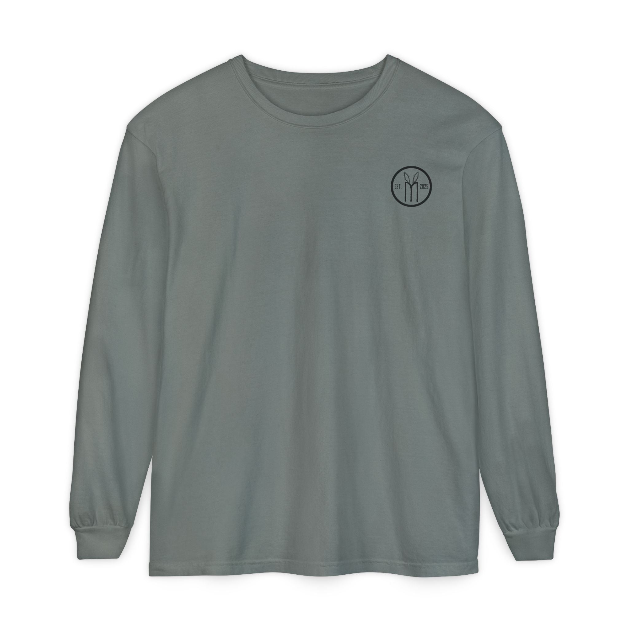 Feral Blk Logo Long-Sleeve Tee