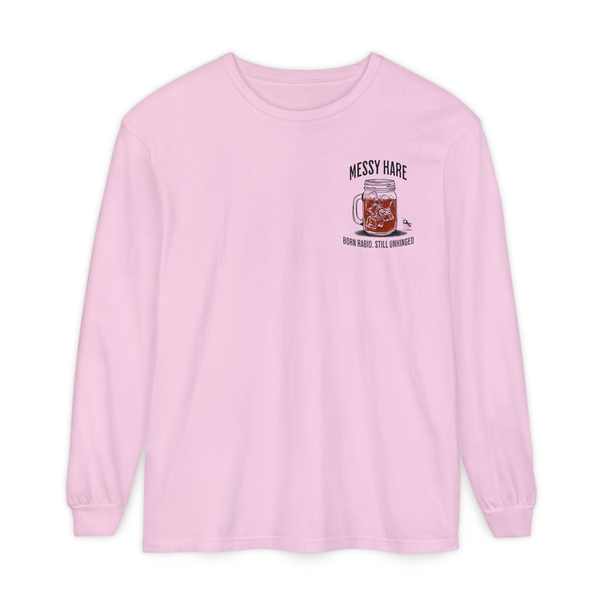 Raised on Sweet Tea & Mosquito Bites Long-Sleeve Tee