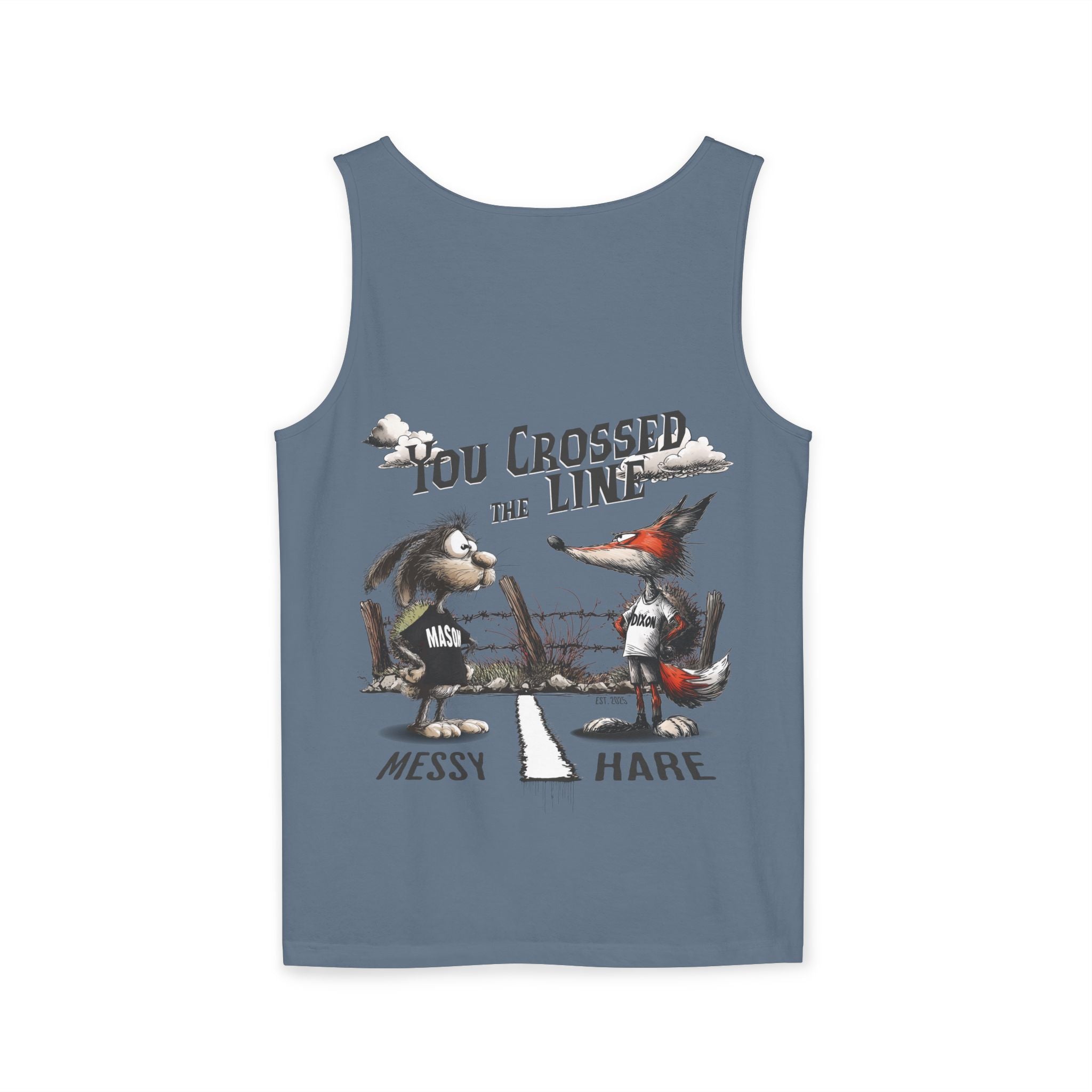 You Crossed the Line Tank
