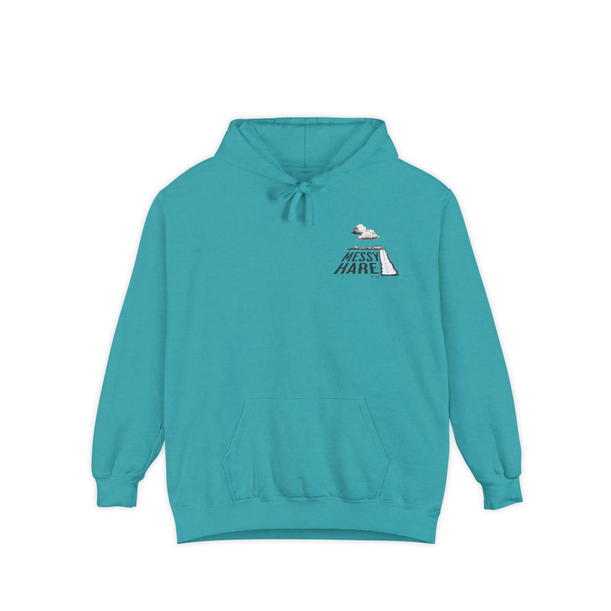 You Crossed the Line Pocket Hoodie