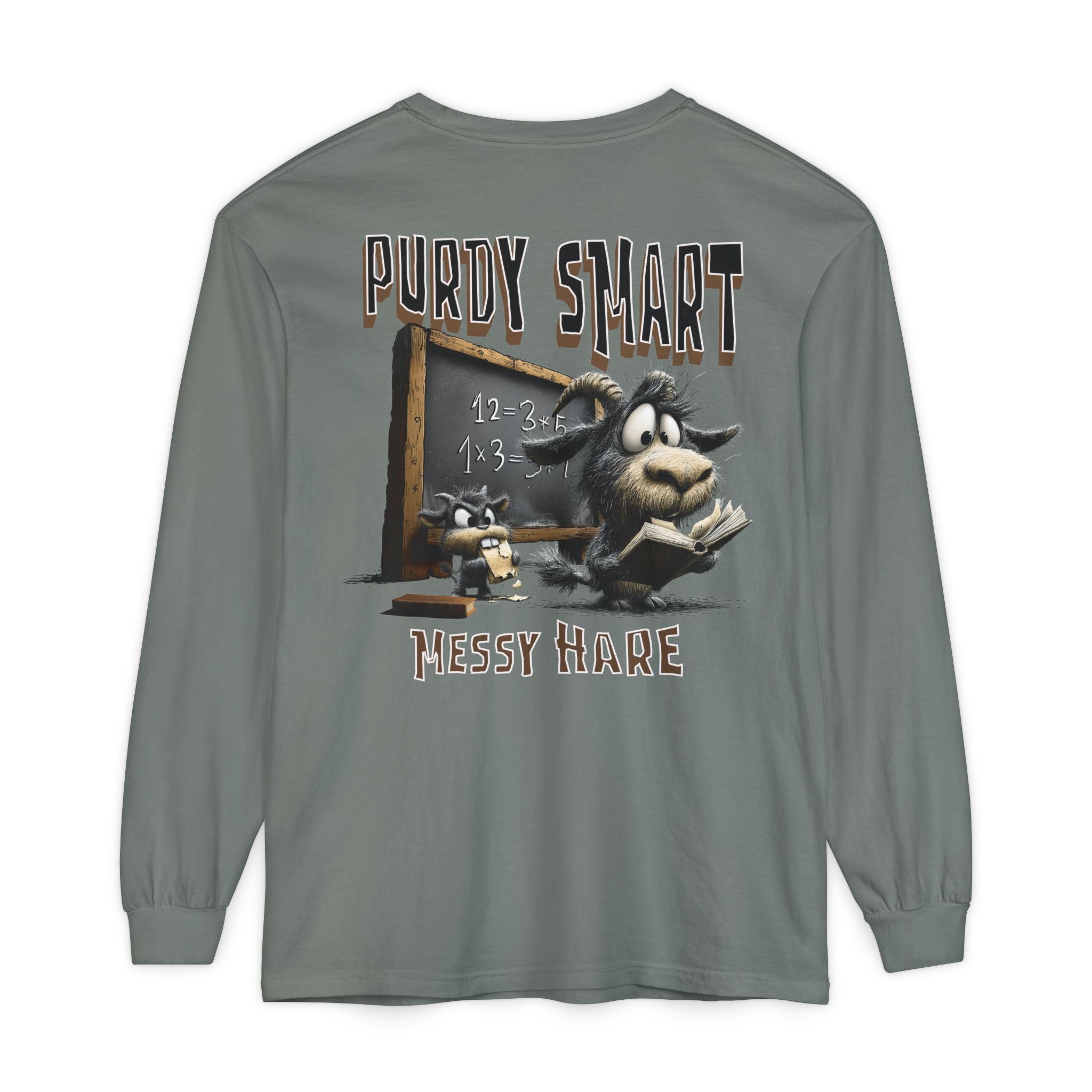 Purdy Smart Long-Sleeve Tee