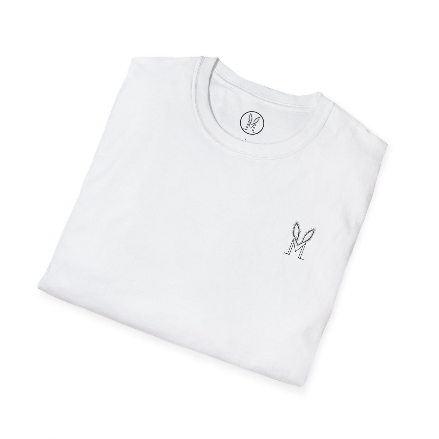 Messy Hare Logo, Loose Fit Tee