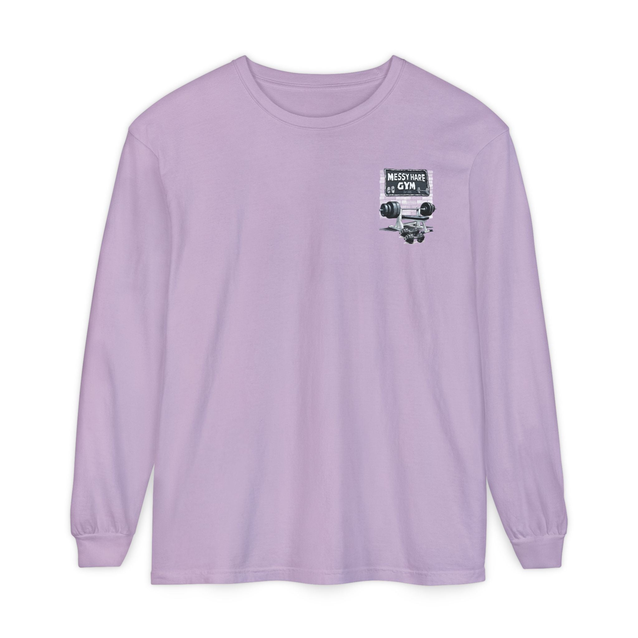 Mr. Too Big for His Britches Long-Sleeve Tee