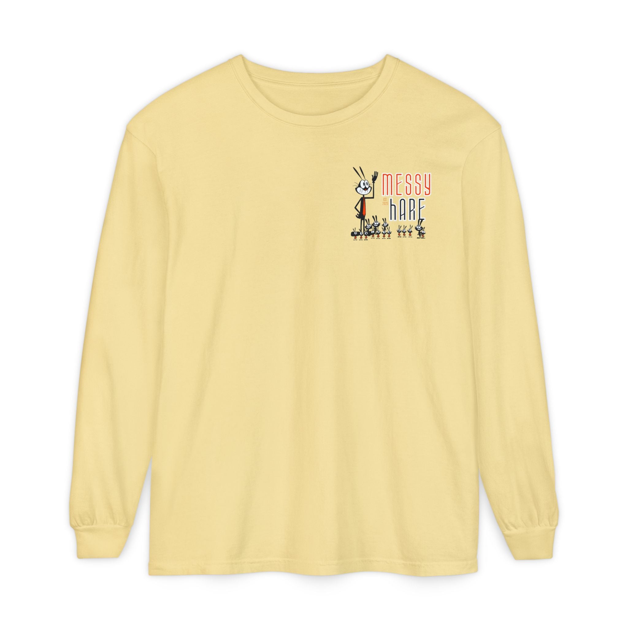 No RSVP. Still Showed. Long-Sleeve Tee