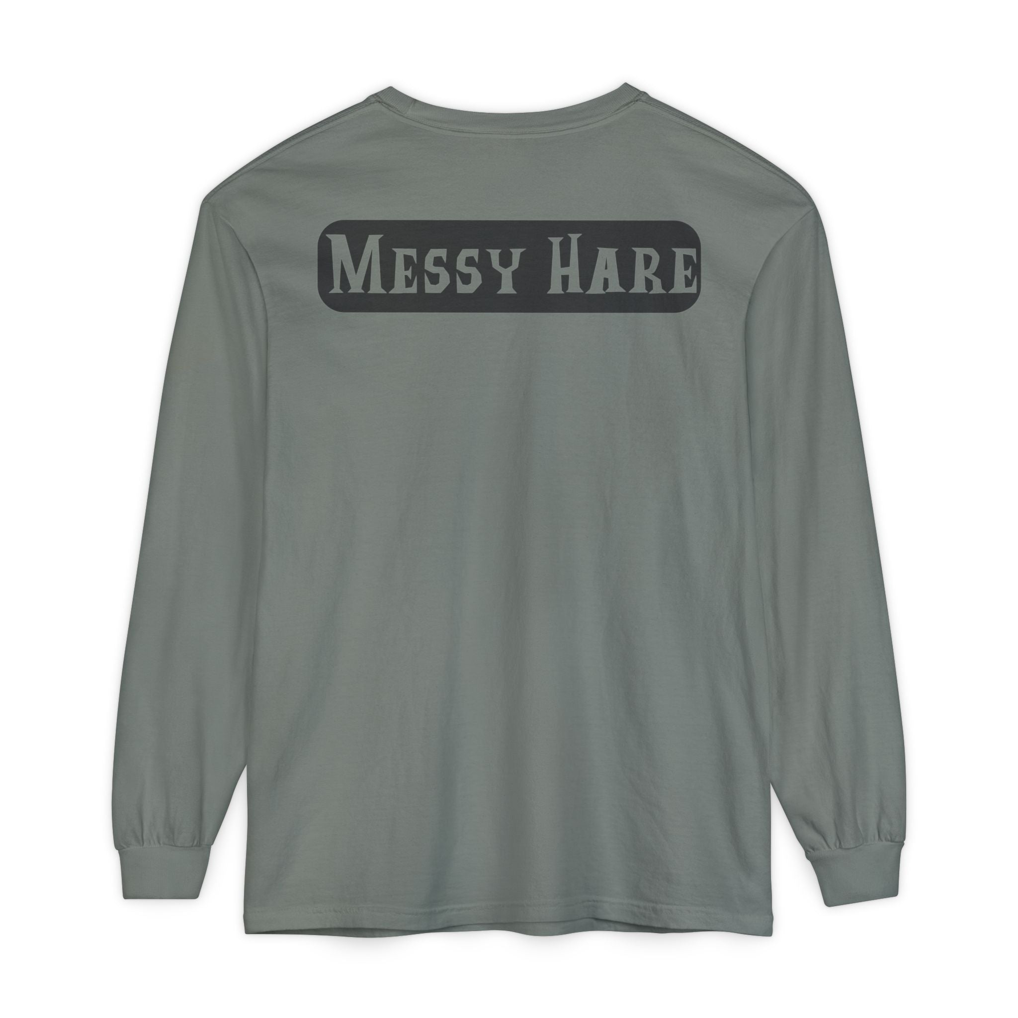 Feral Blk Logo Long-Sleeve Tee