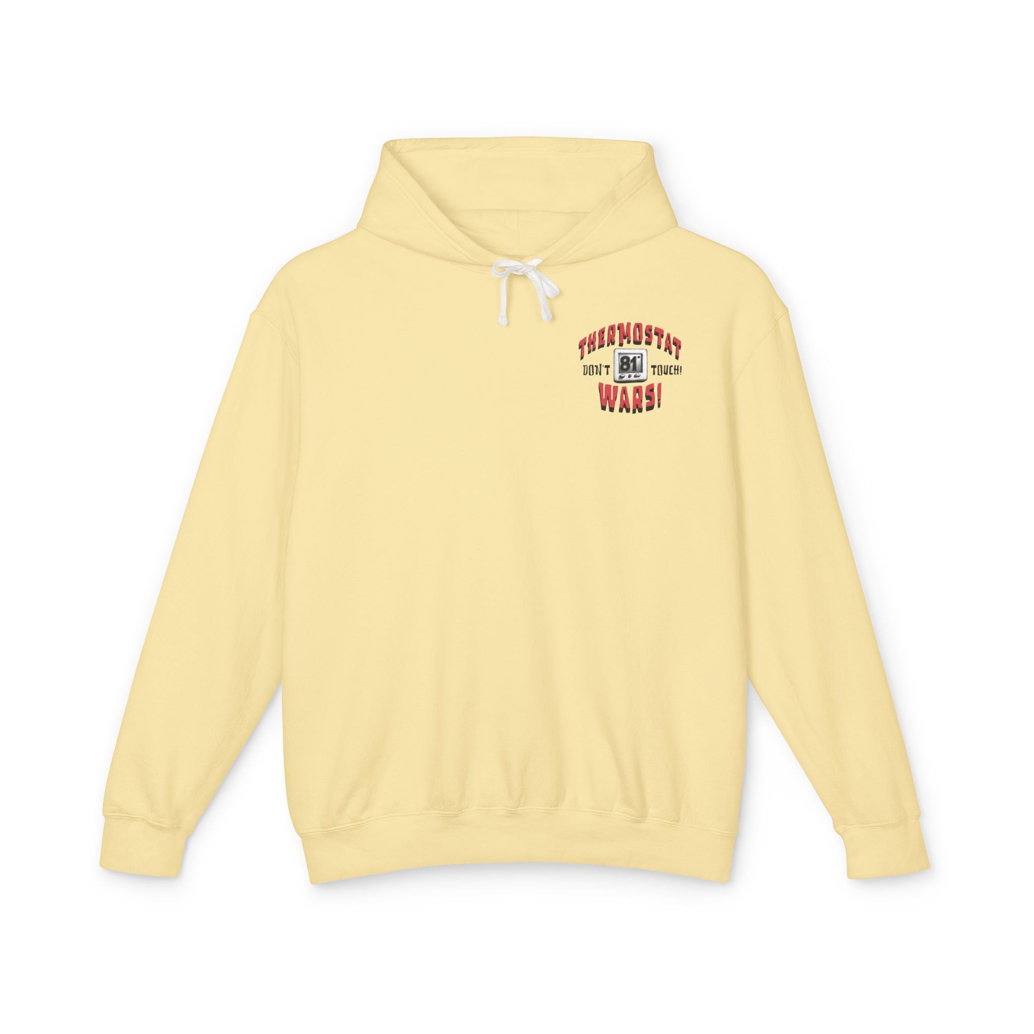 Thermostat Wars Hoodie (No Pocket)