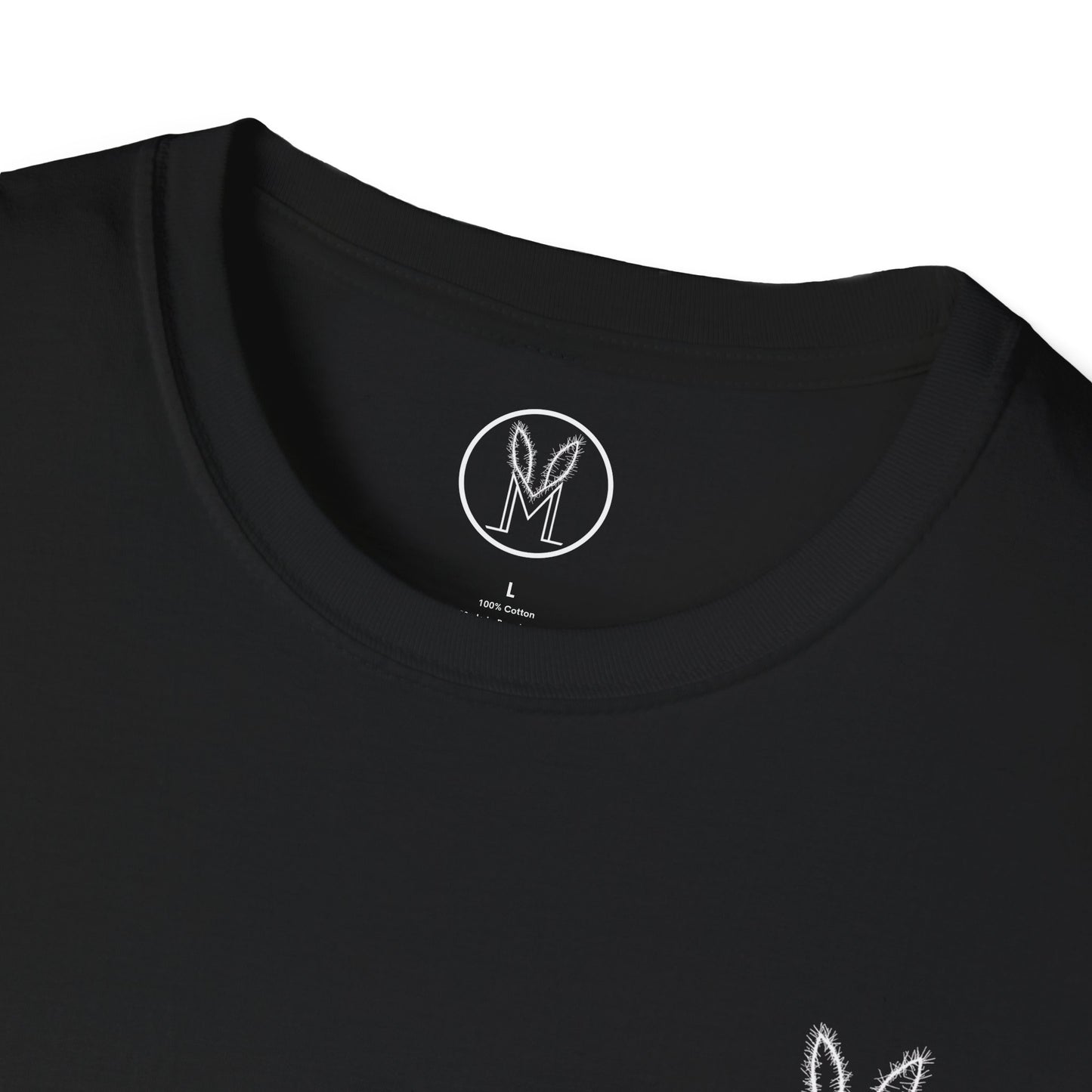 Messy Hare Logo, Loose Fit Tee