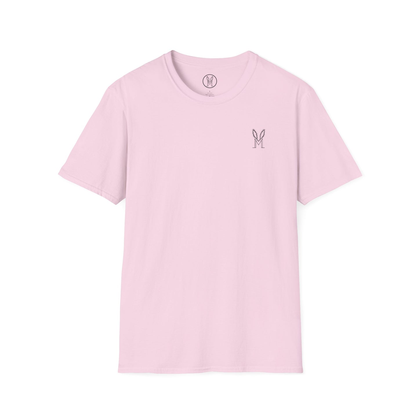Messy Hare Logo, Loose Fit Tee
