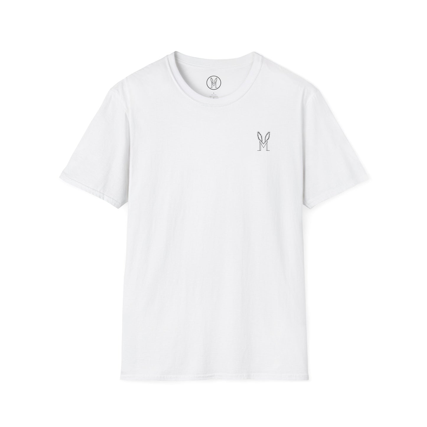 Messy Hare Logo, Loose Fit Tee