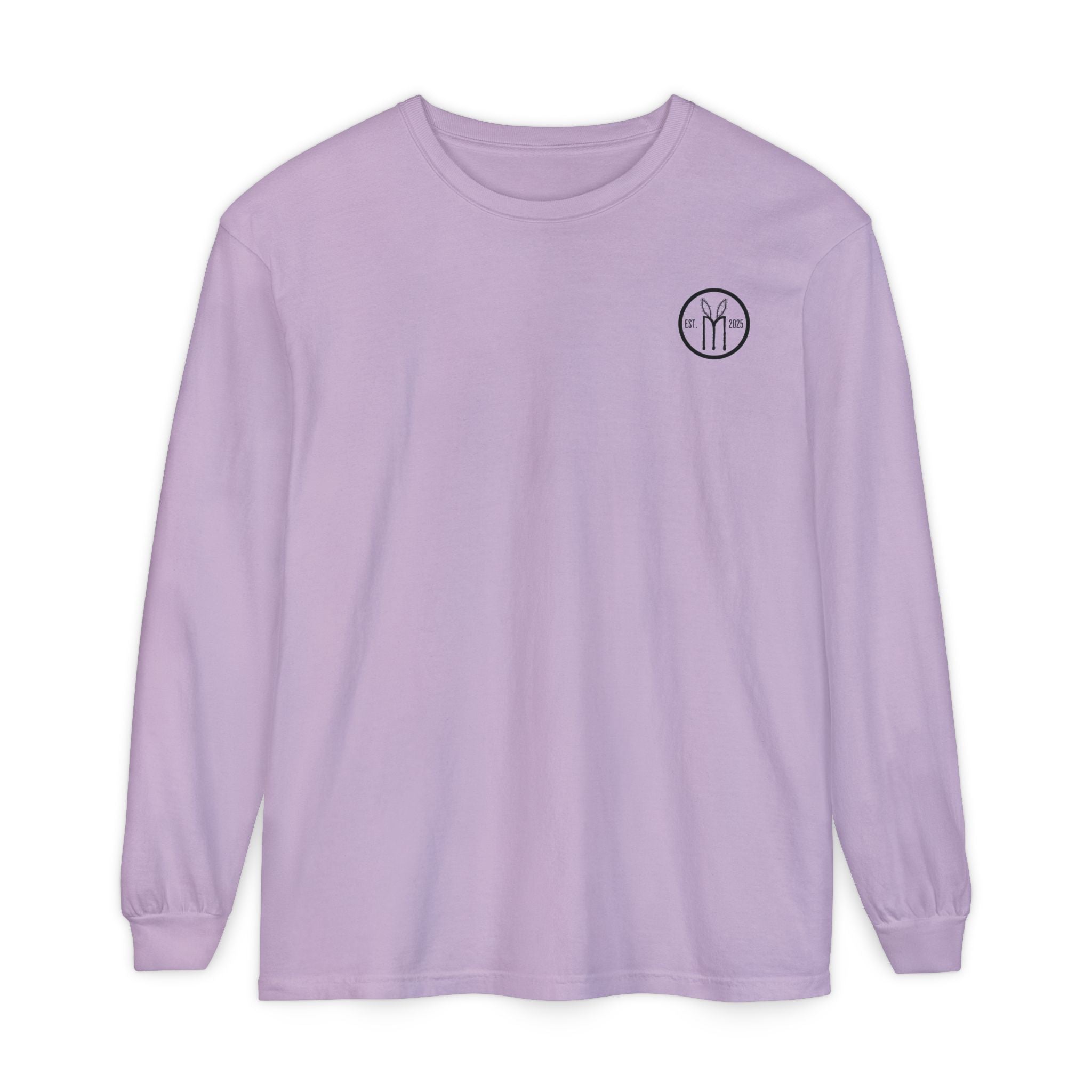 Feral Blk Logo Long-Sleeve Tee