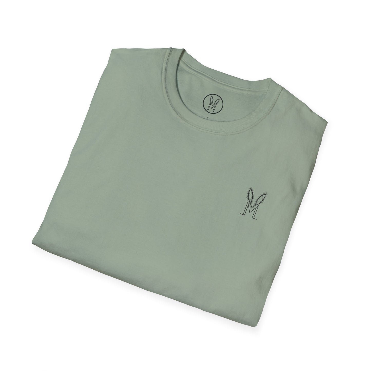 Messy Hare Logo, Loose Fit Tee