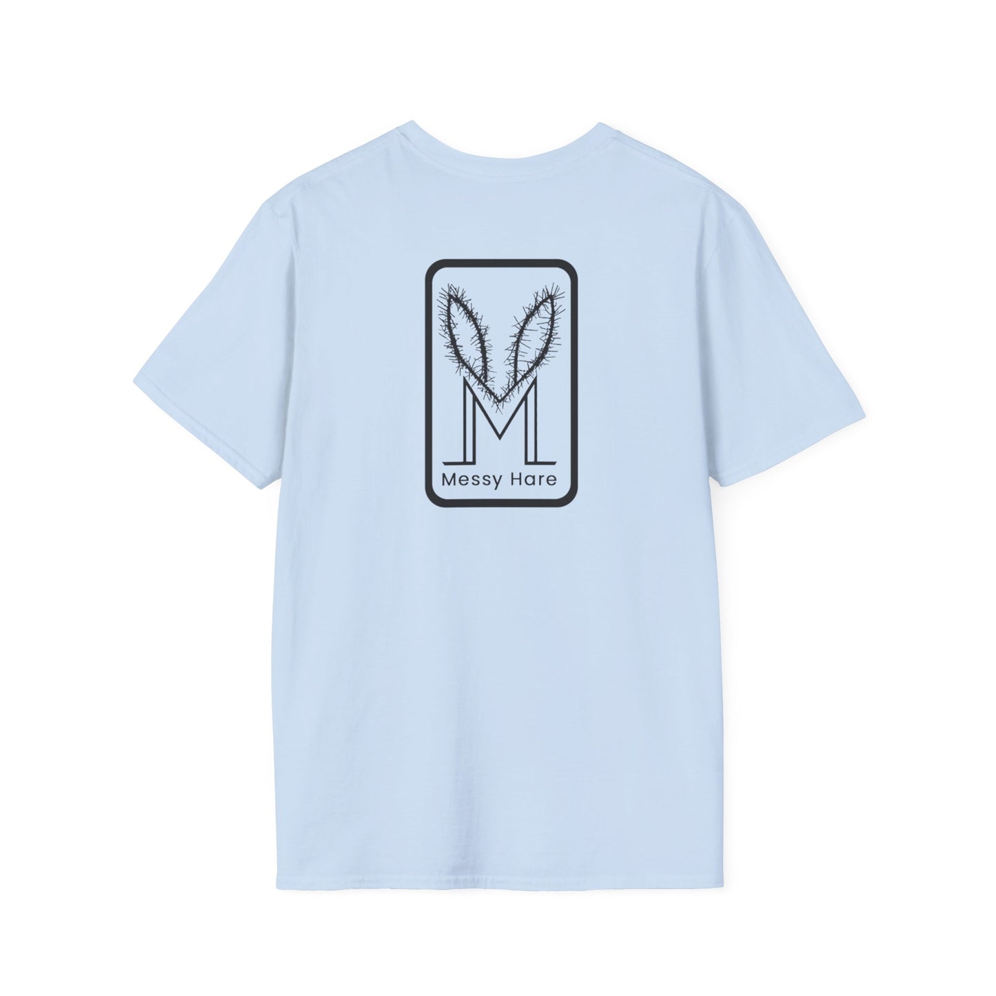 Messy Hare Logo, Loose Fit Tee