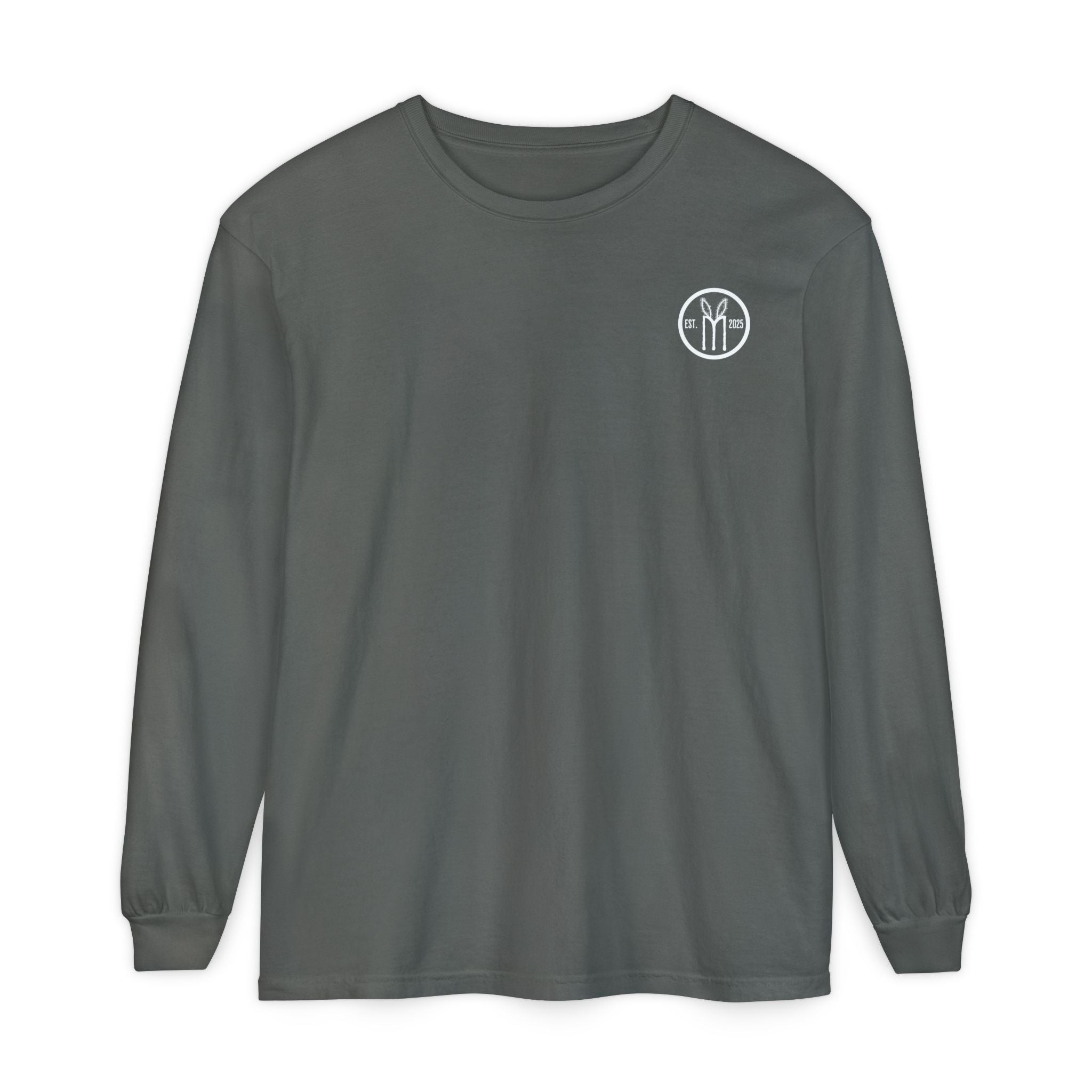 Feral Wht Logo Long-Sleeve Tee