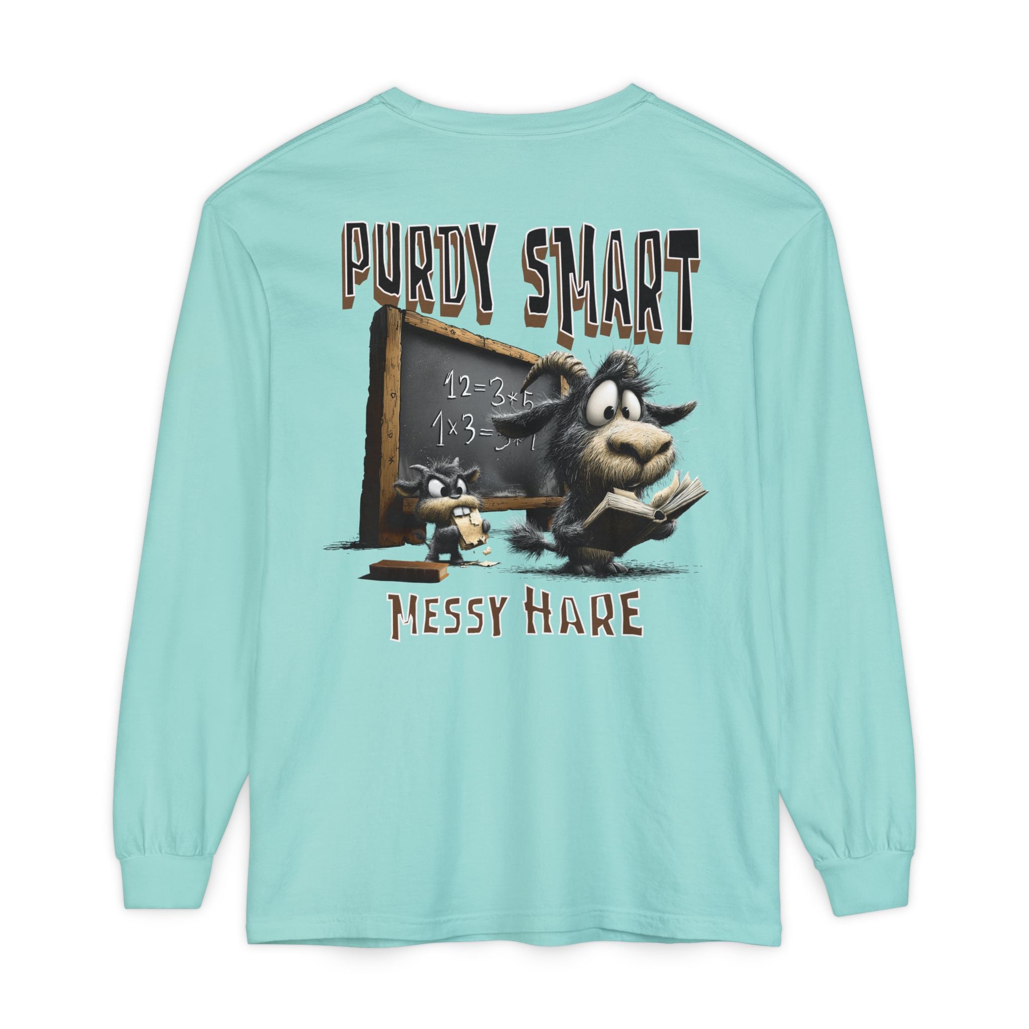 Purdy Smart Long-Sleeve Tee