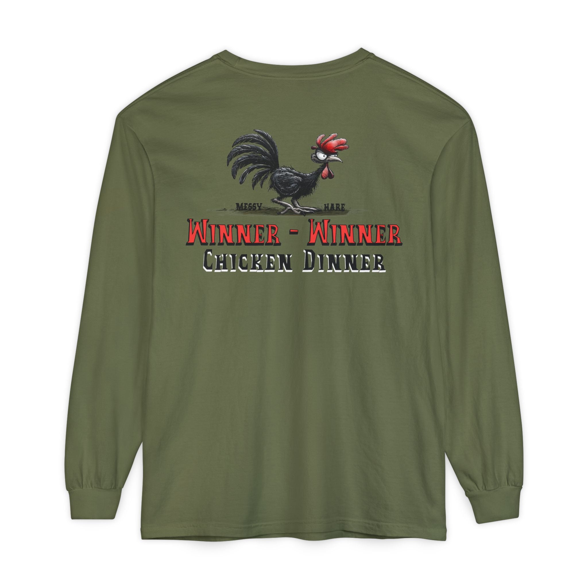 Winner-Winner Chicken Dinner Long-Sleeve Tee