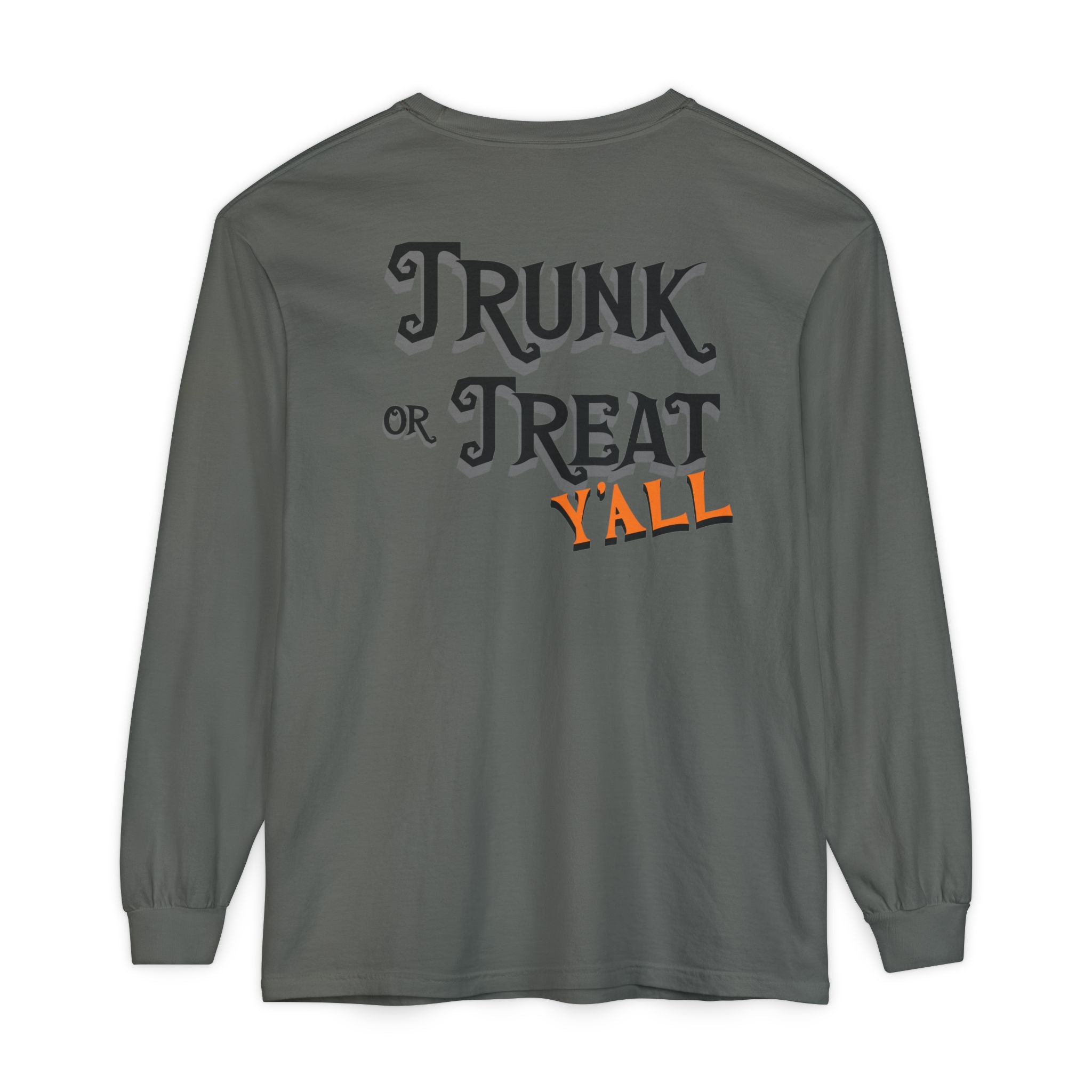 Trunk or Treat Y'all Long-Sleeve Tee