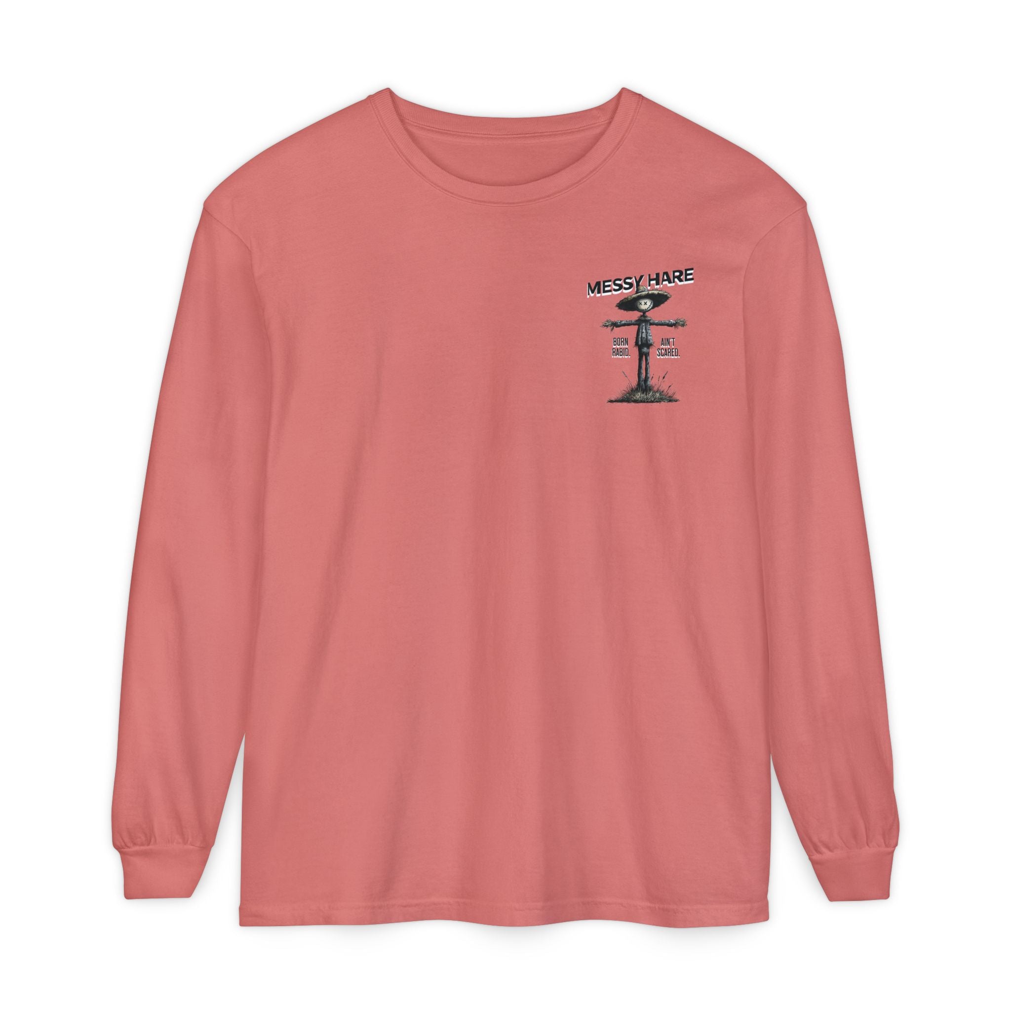 Ain't Here to Whisper Long-Sleeve Tee