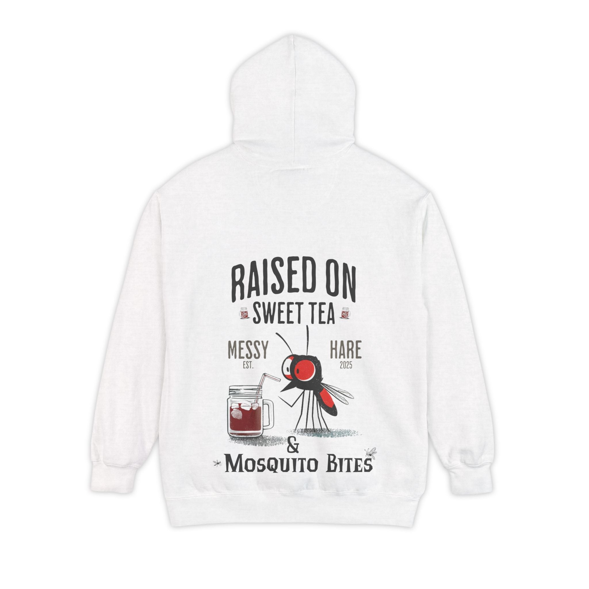 Raised on Sweet Tea & Mosquito Bites Pocket Hoodie