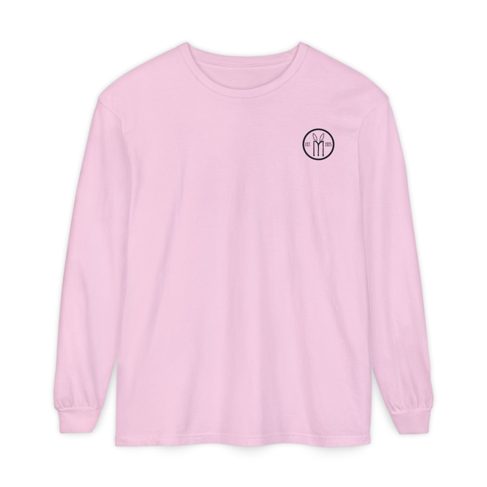 Feral Blk Logo Long-Sleeve Tee