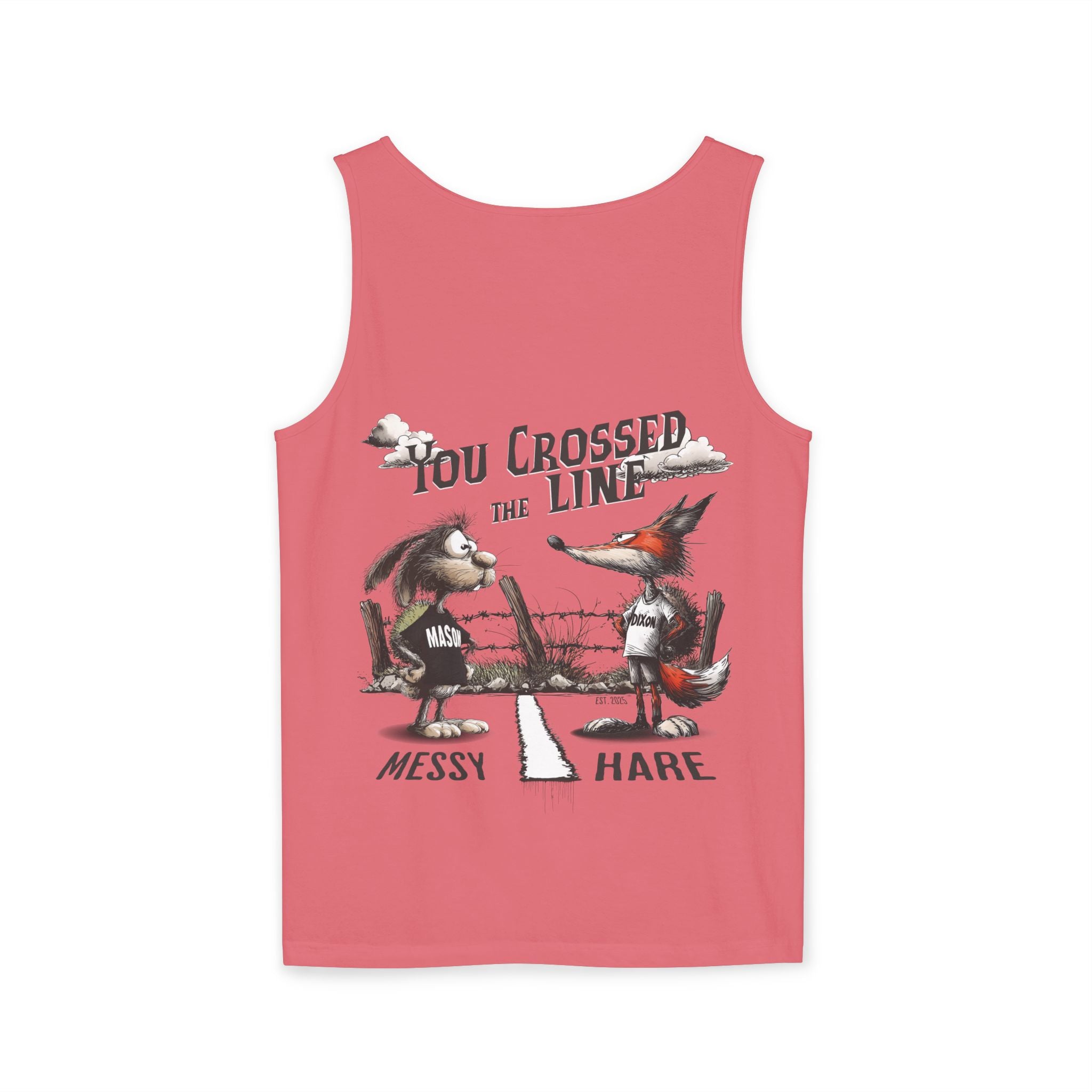 You Crossed the Line Tank