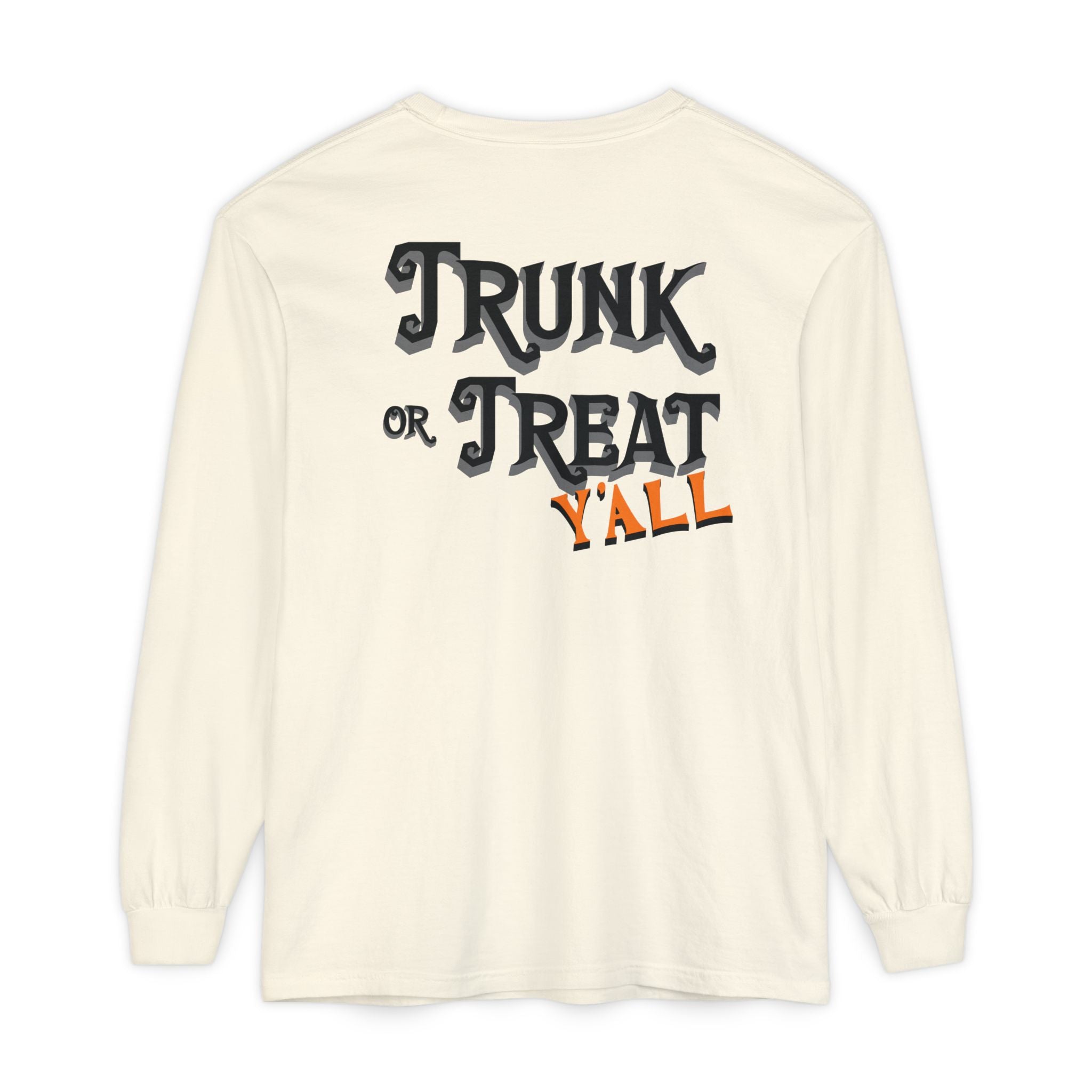 Trunk or Treat Y'all Long-Sleeve Tee