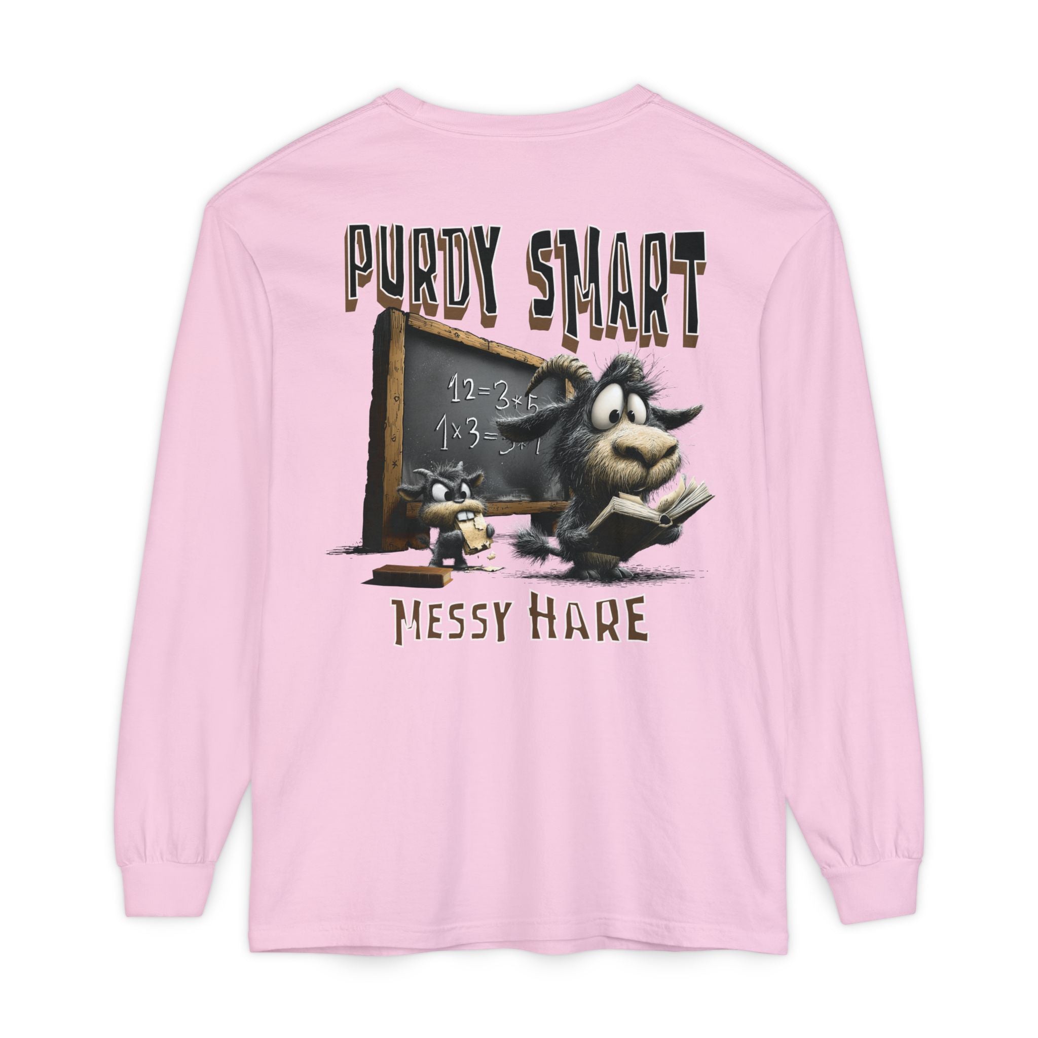 Purdy Smart Long-Sleeve Tee