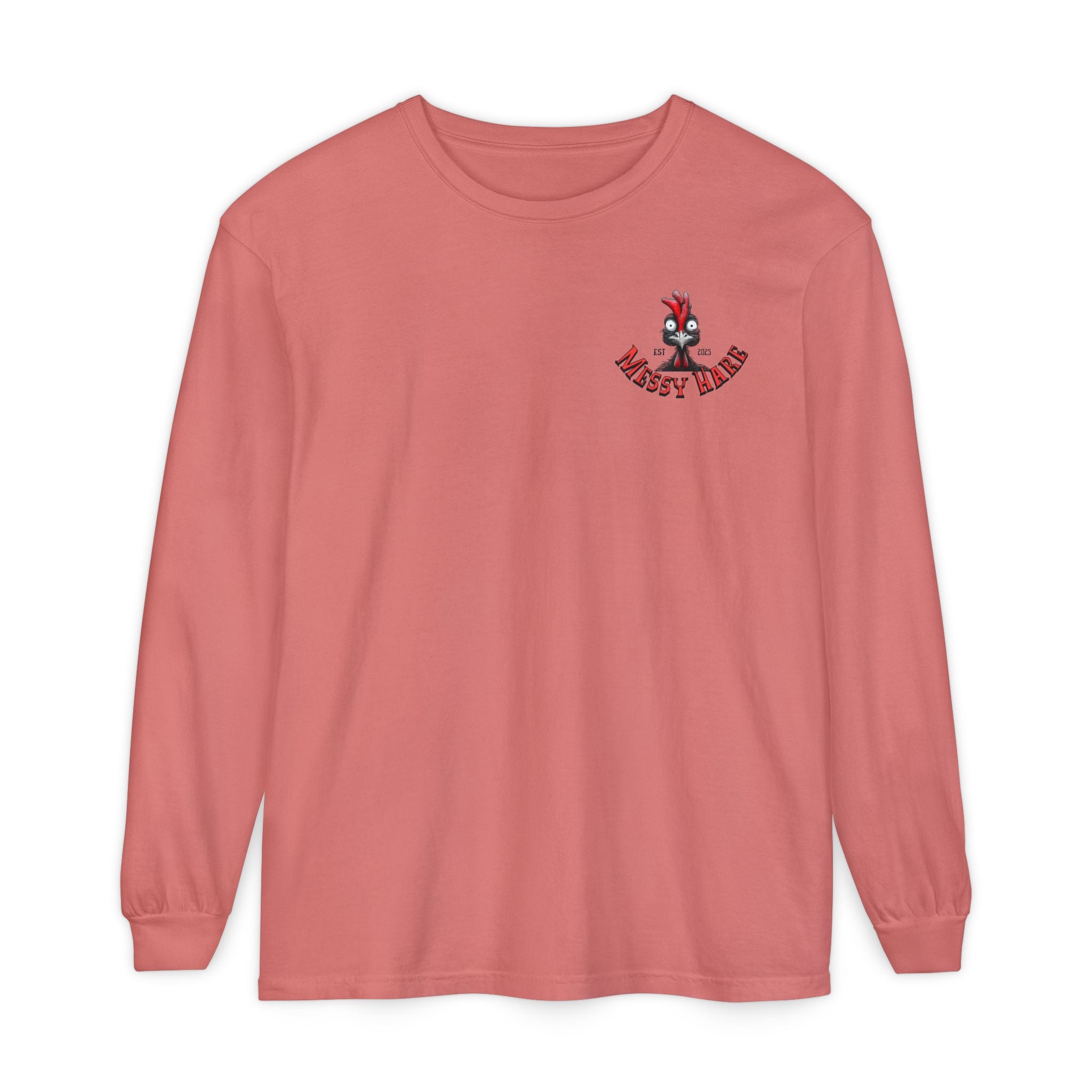 Winner-Winner Chicken Dinner Long-Sleeve Tee