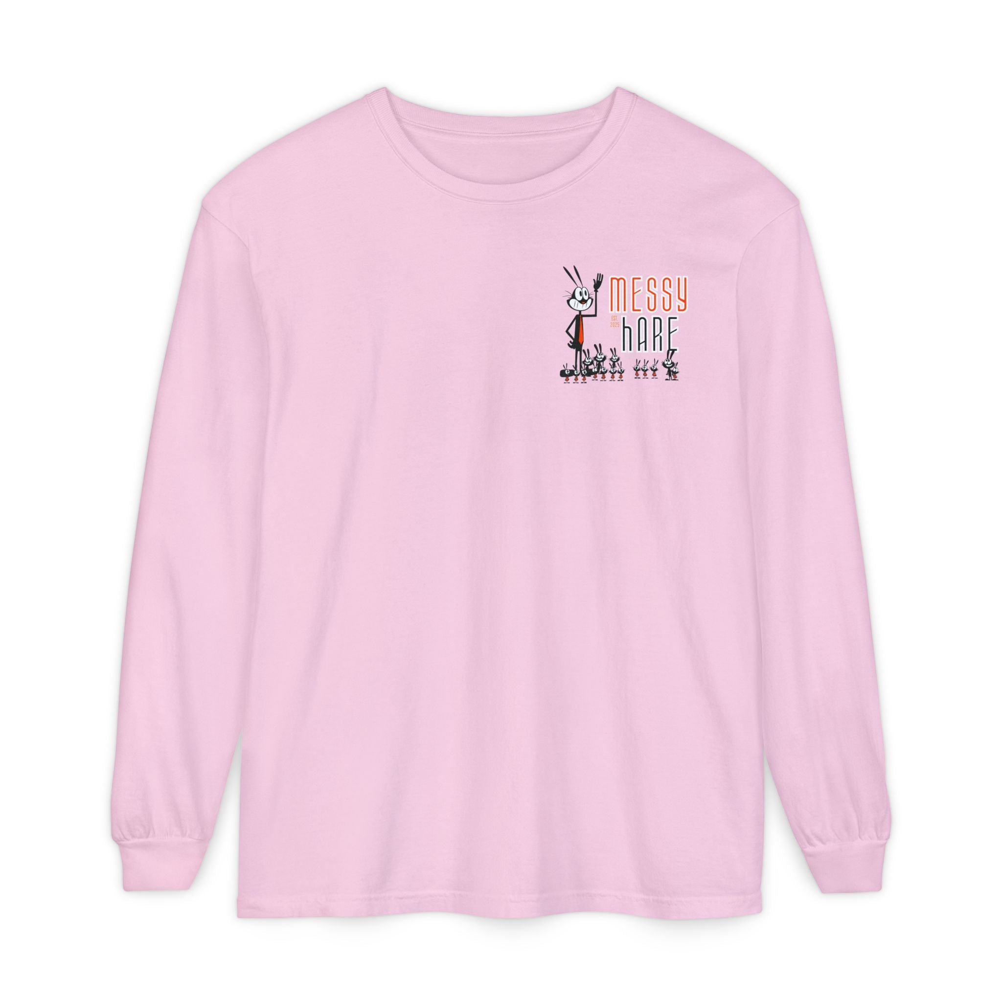 No RSVP. Still Showed. Long-Sleeve Tee
