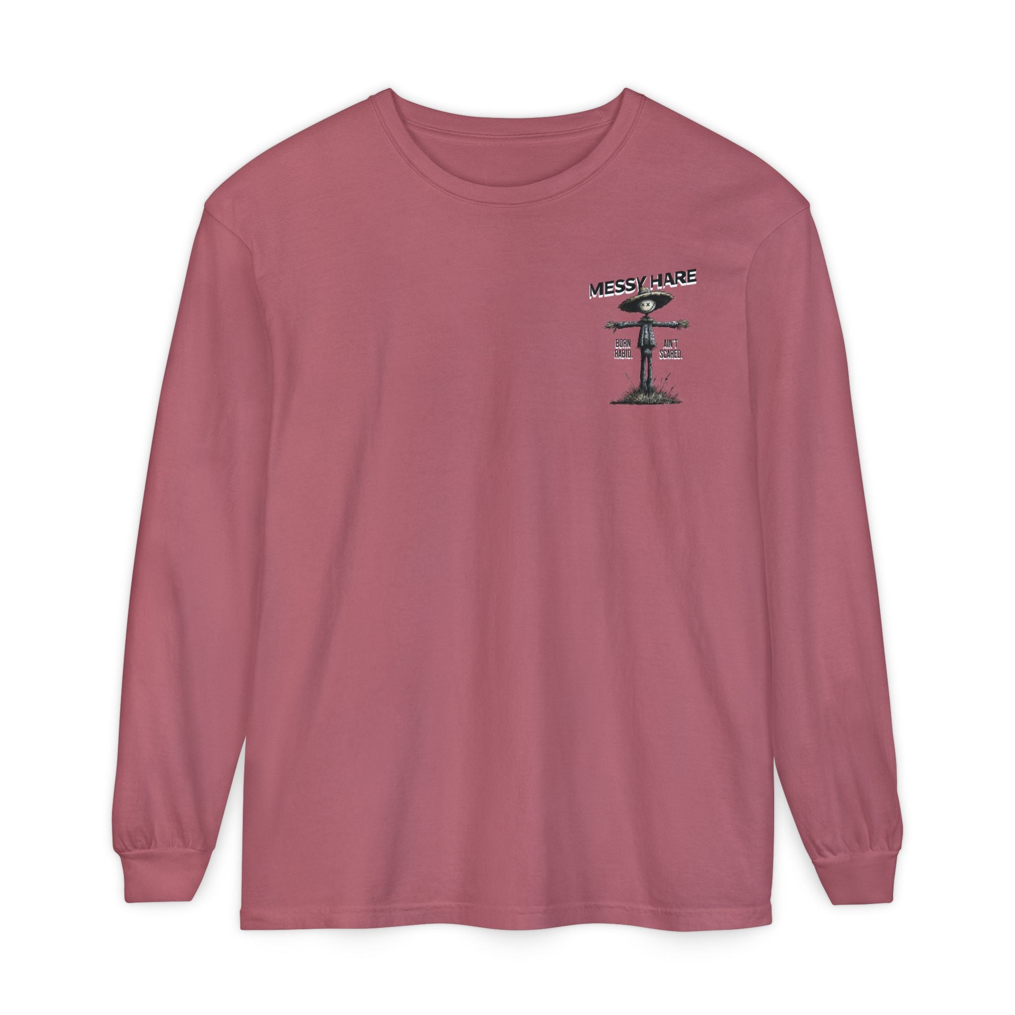 Ain't Here to Whisper Long-Sleeve Tee
