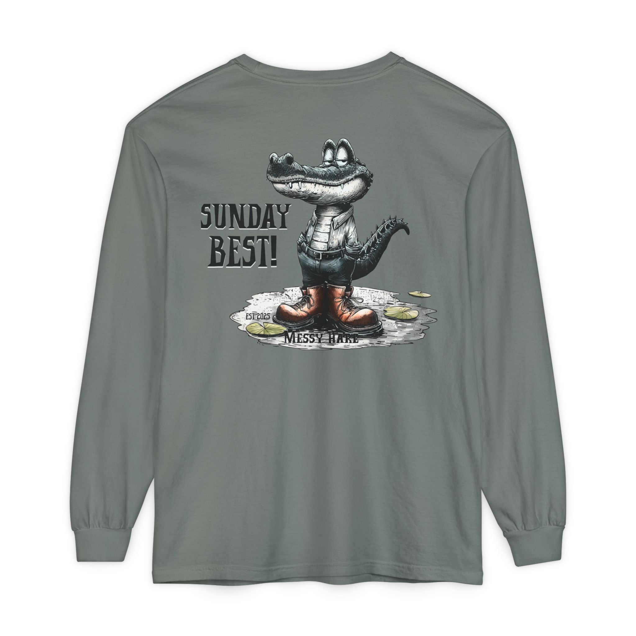 Sunday Best! Long-Sleeve Tee