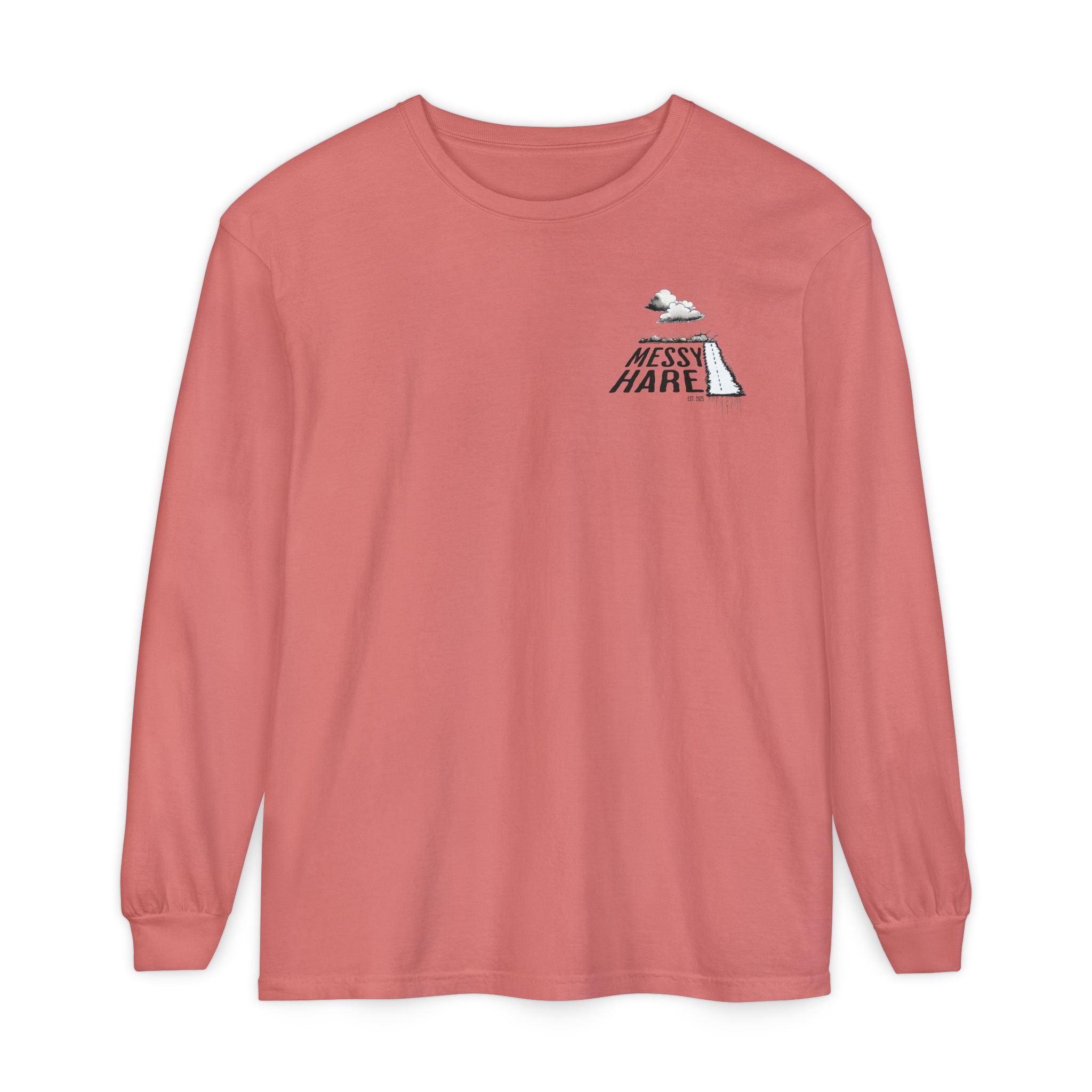 You Crossed the Line Long-Sleeve Tee