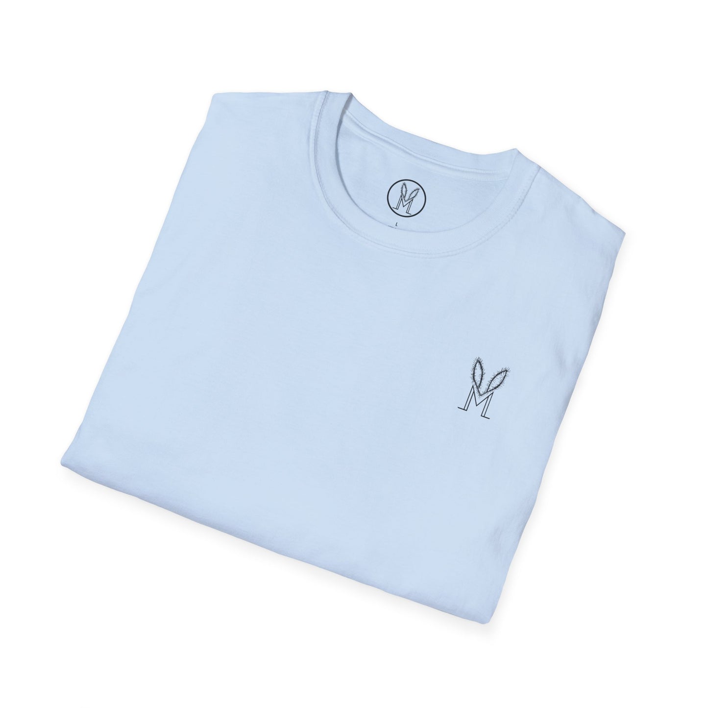 Messy Hare Logo, Loose Fit Tee