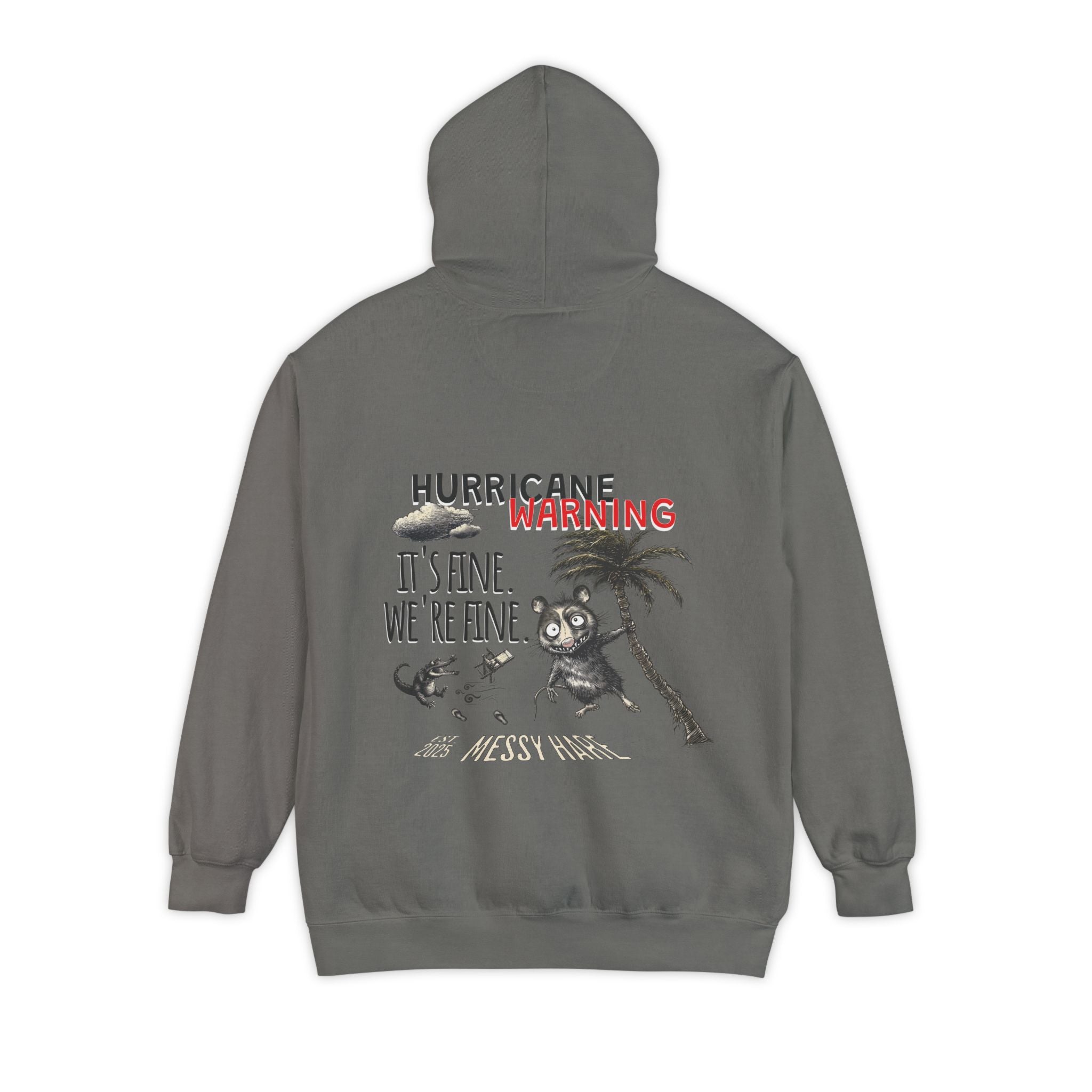It's Fine. We're Fine. Pocket Hoodie