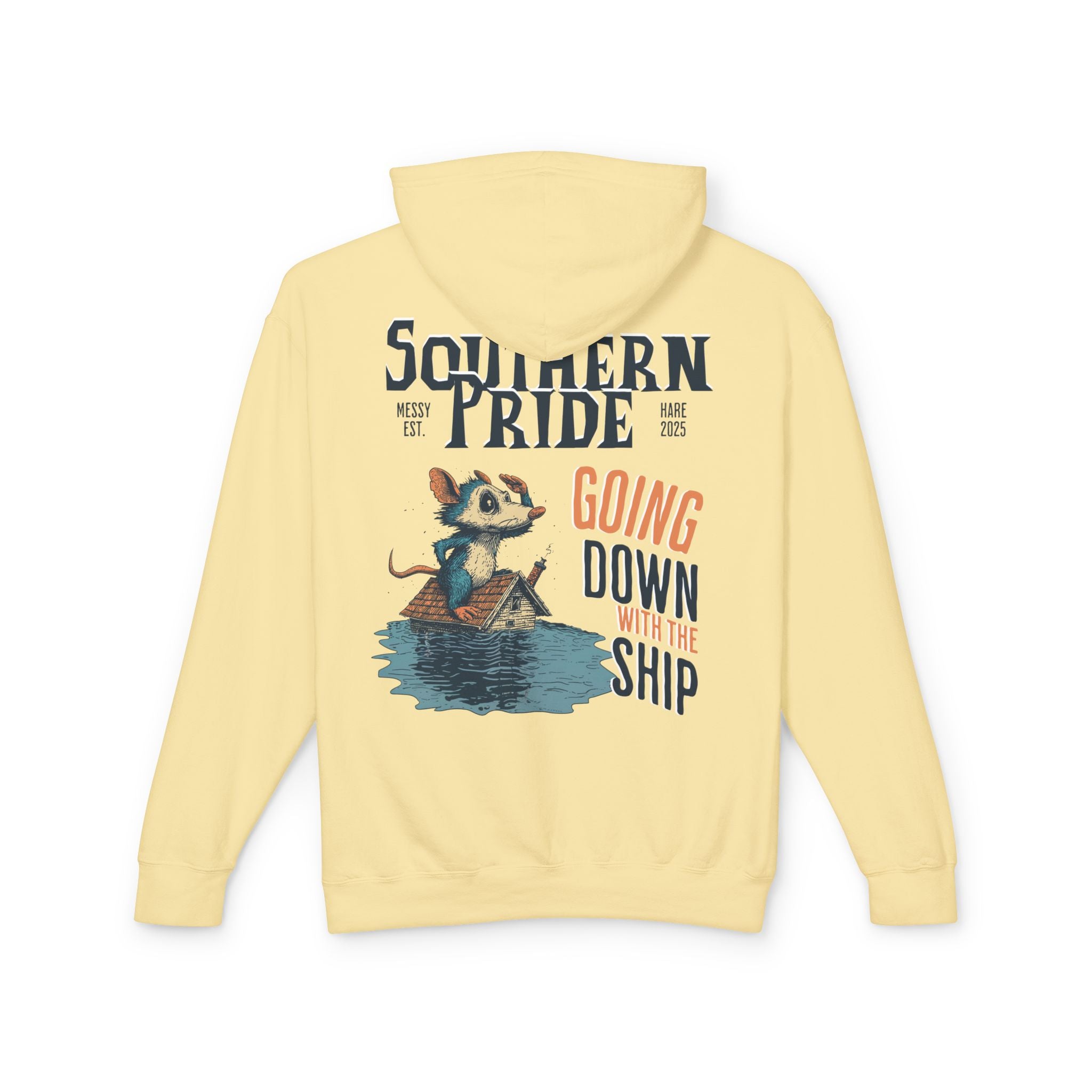 Southern Pride Hoodie (No Pocket)
