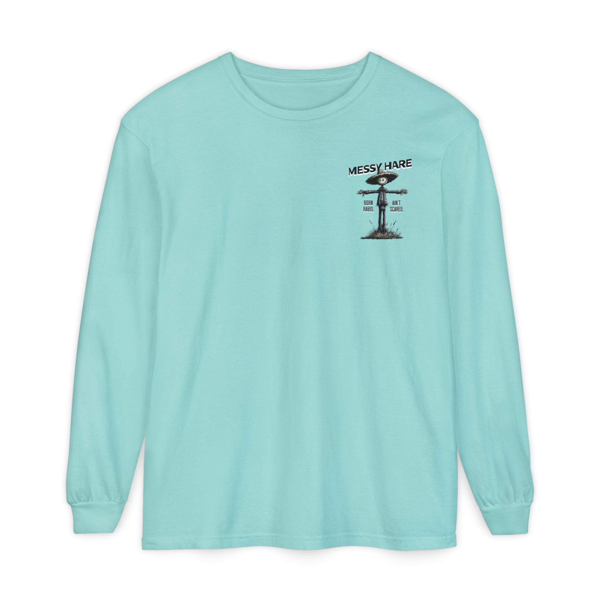 Ain't Here to Whisper Long-Sleeve Tee