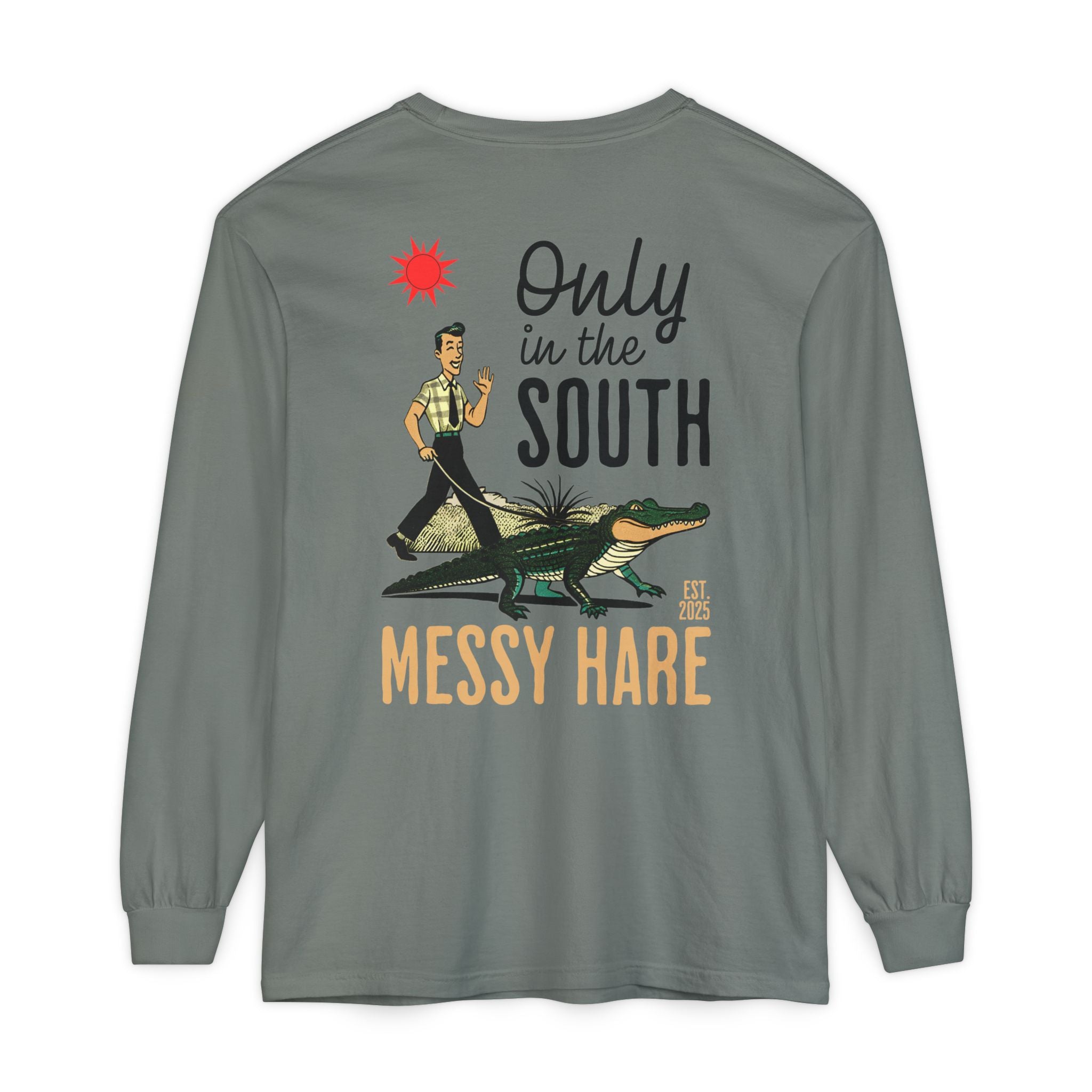 Only in the South Long-Sleeve Tee