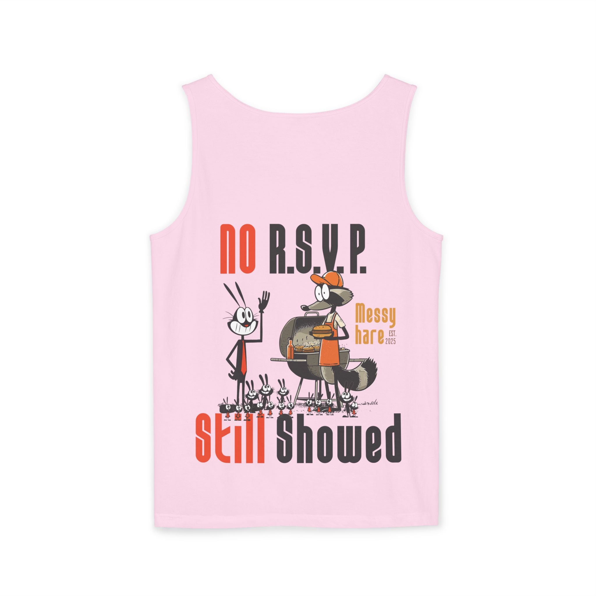 No RSVP. Still Showed. Tank