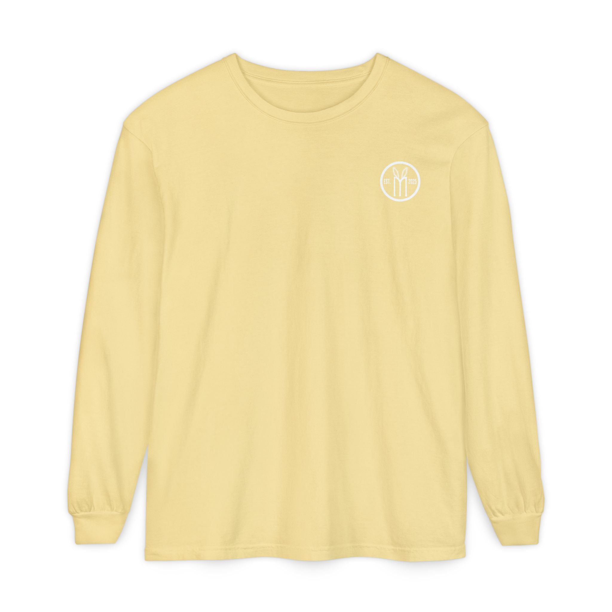 Feral Wht Logo Long-Sleeve Tee