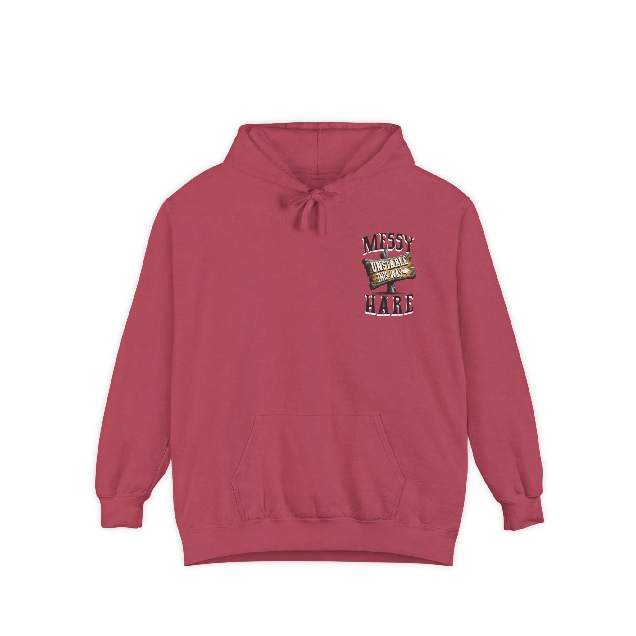 Deerly Unstable Pocket Hoodie