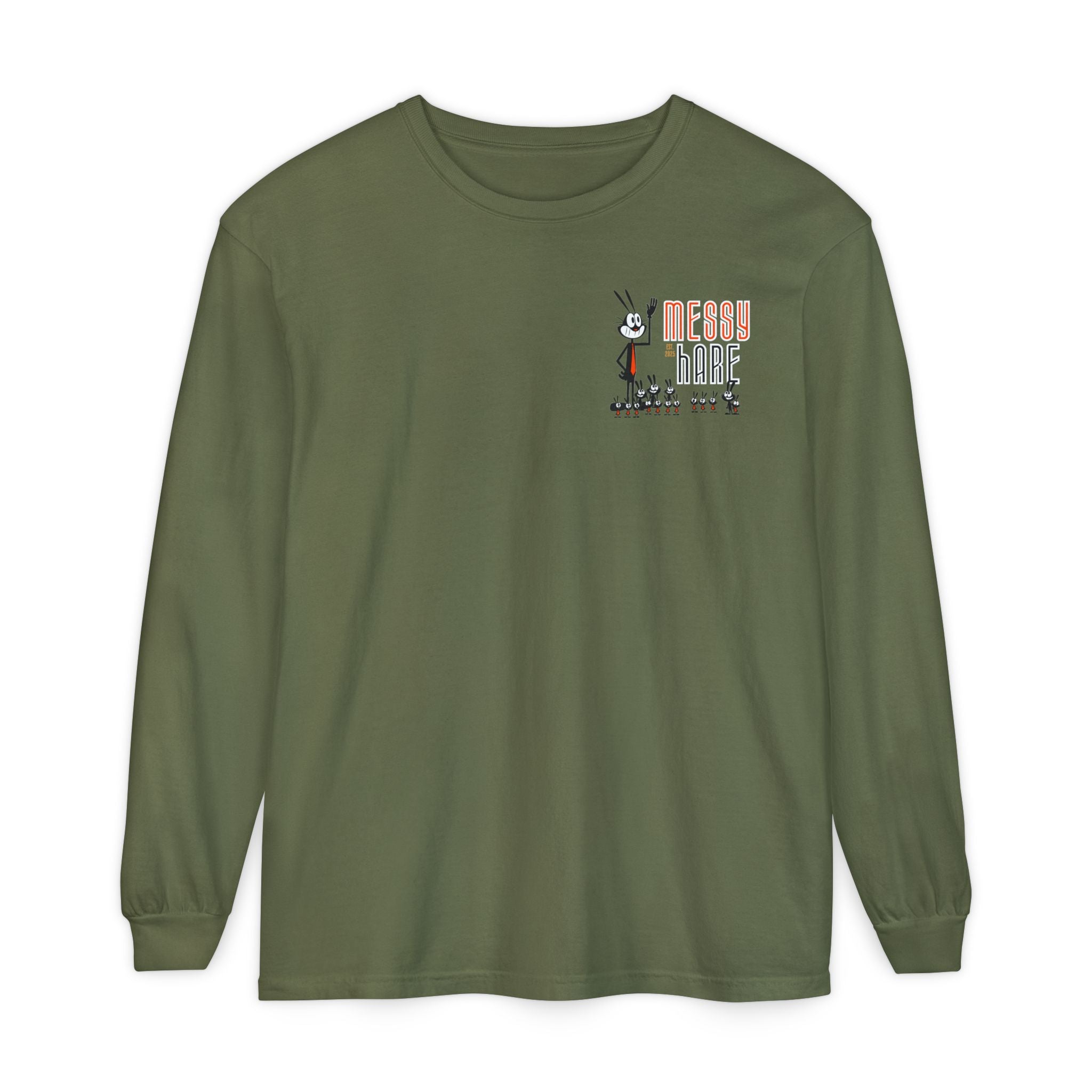 No RSVP. Still Showed. Long-Sleeve Tee