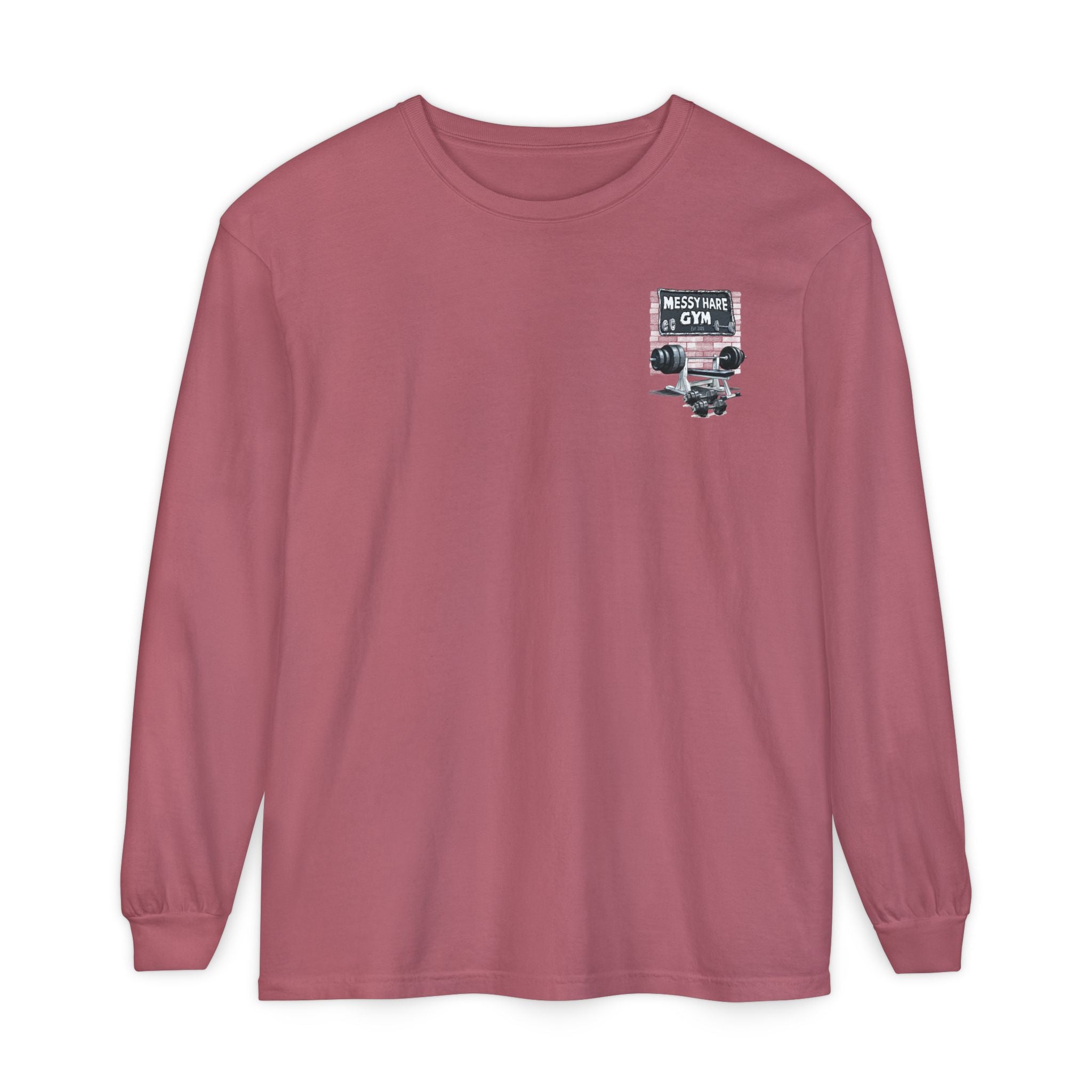 Mr. Too Big for His Britches Long-Sleeve Tee