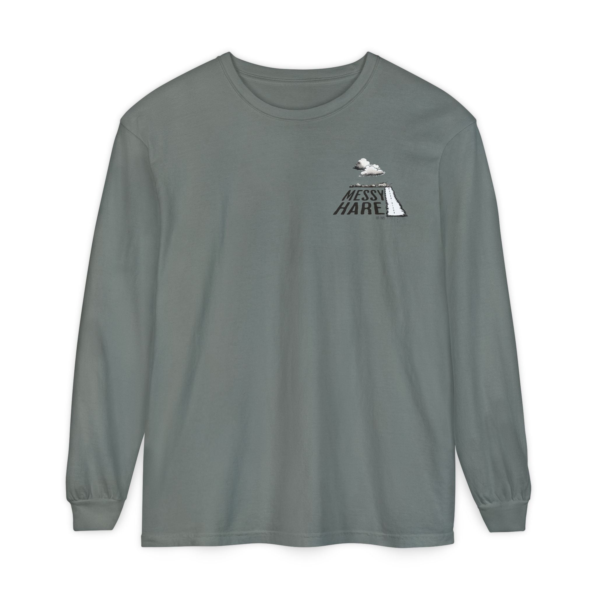 You Crossed the Line Long-Sleeve Tee
