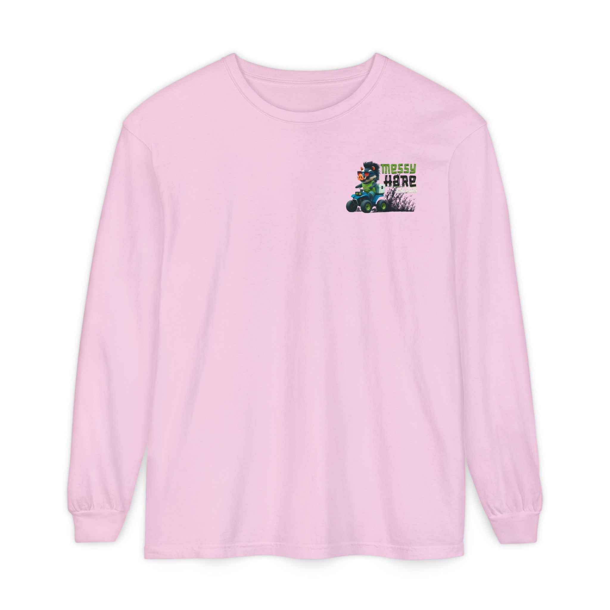 Party's in the Back Long-Sleeve Tee