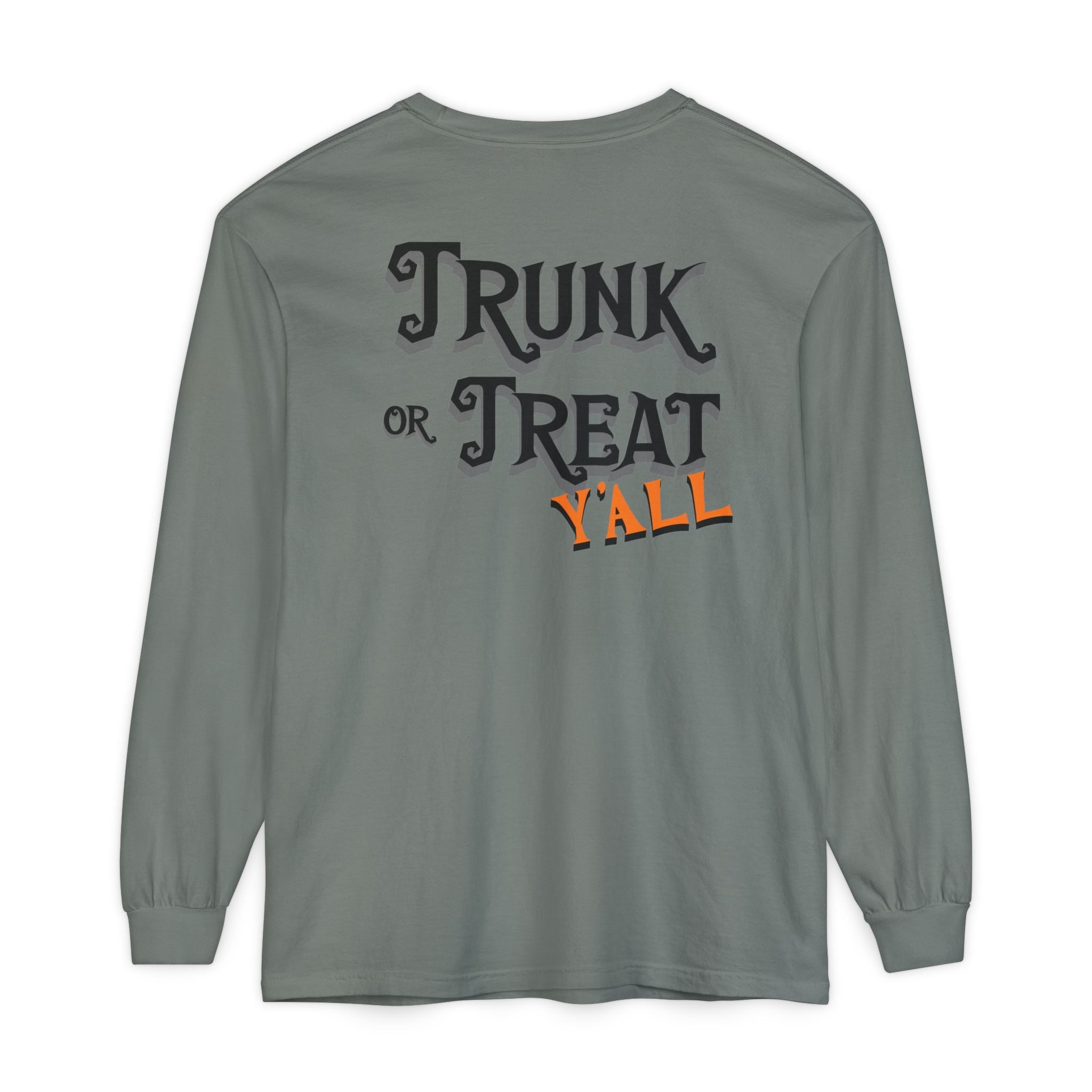 Trunk or Treat Y'all Long-Sleeve Tee