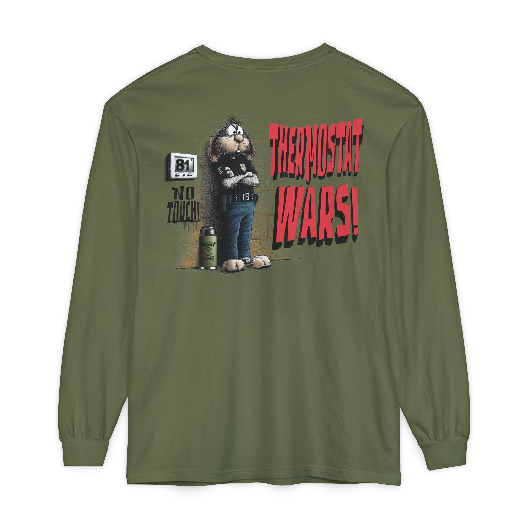 Thermostat Wars Long-Sleeve Tee