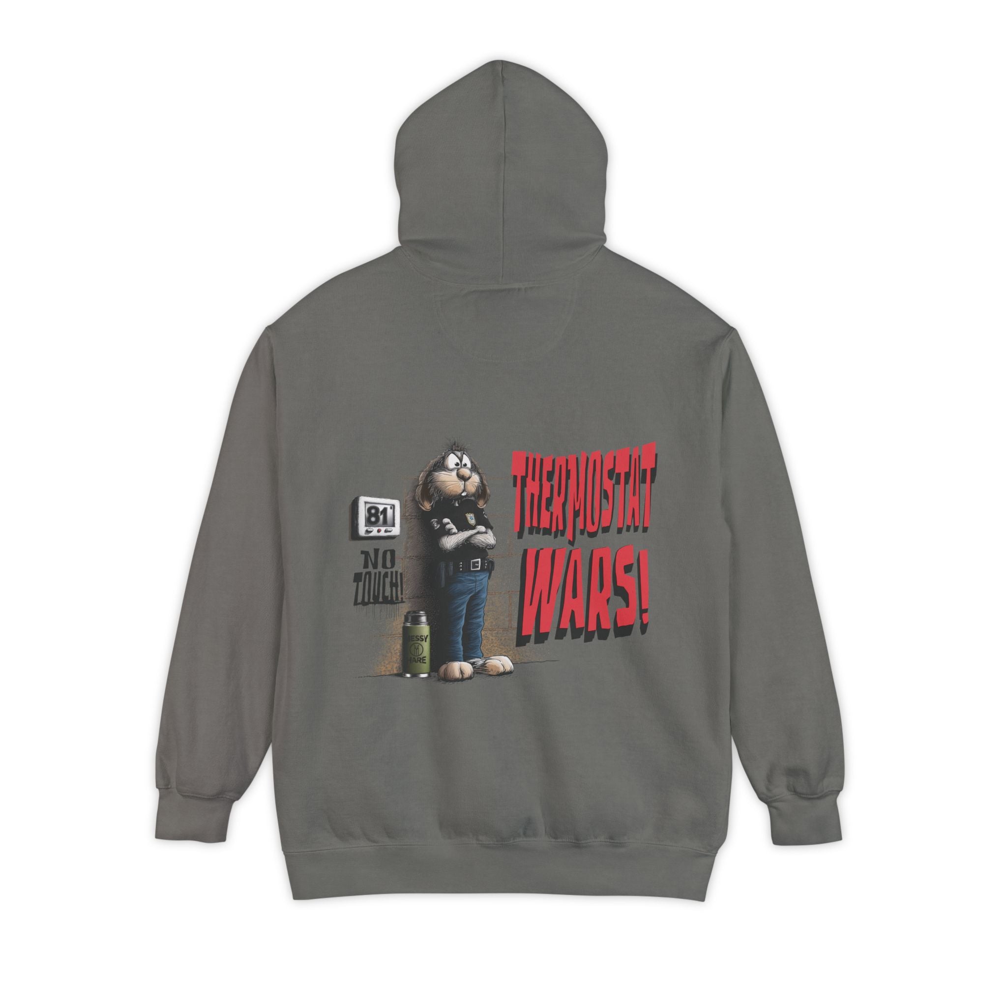 Thermostat Wars Pocket Hoodie
