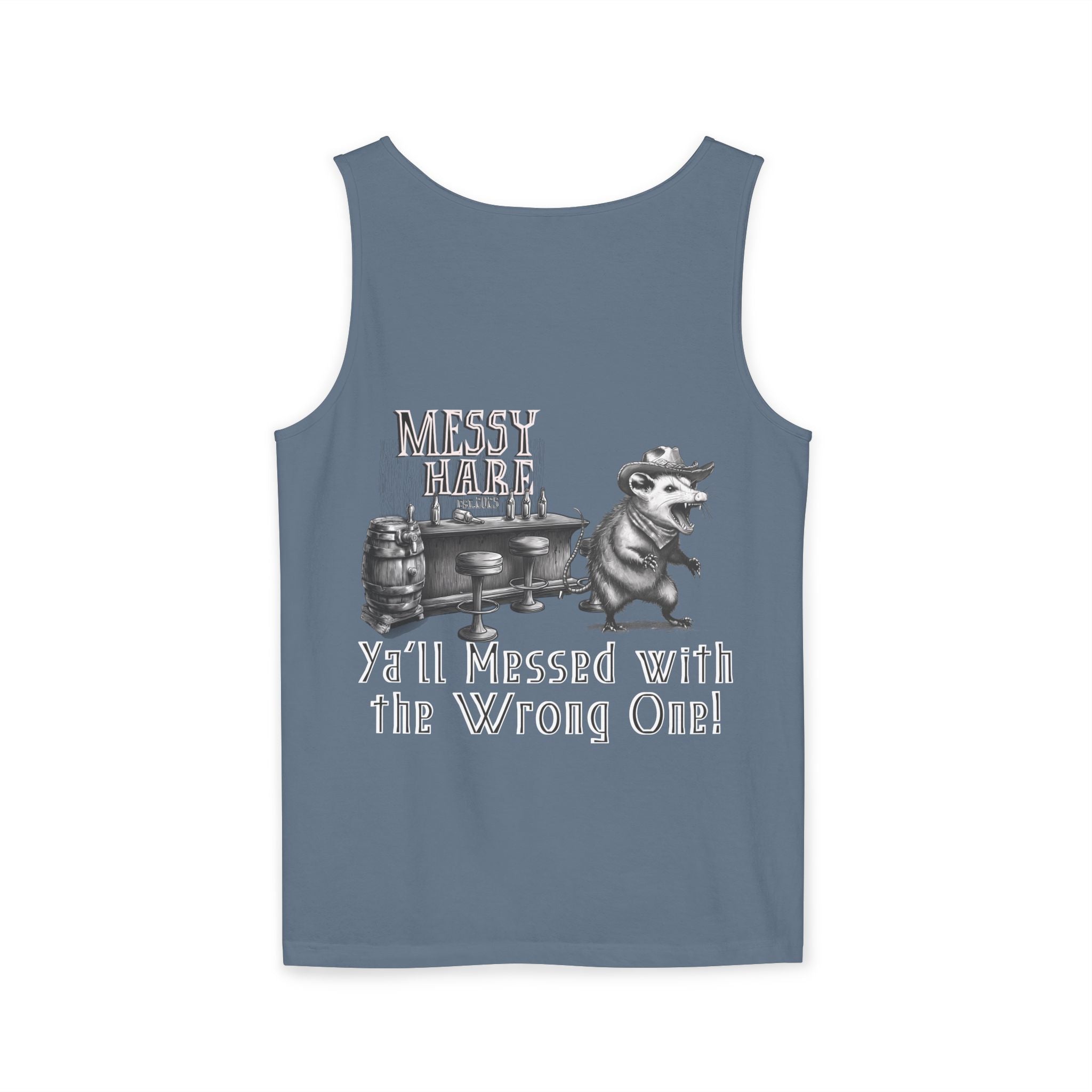 Ya'll Messed with the Wrong One! Tank