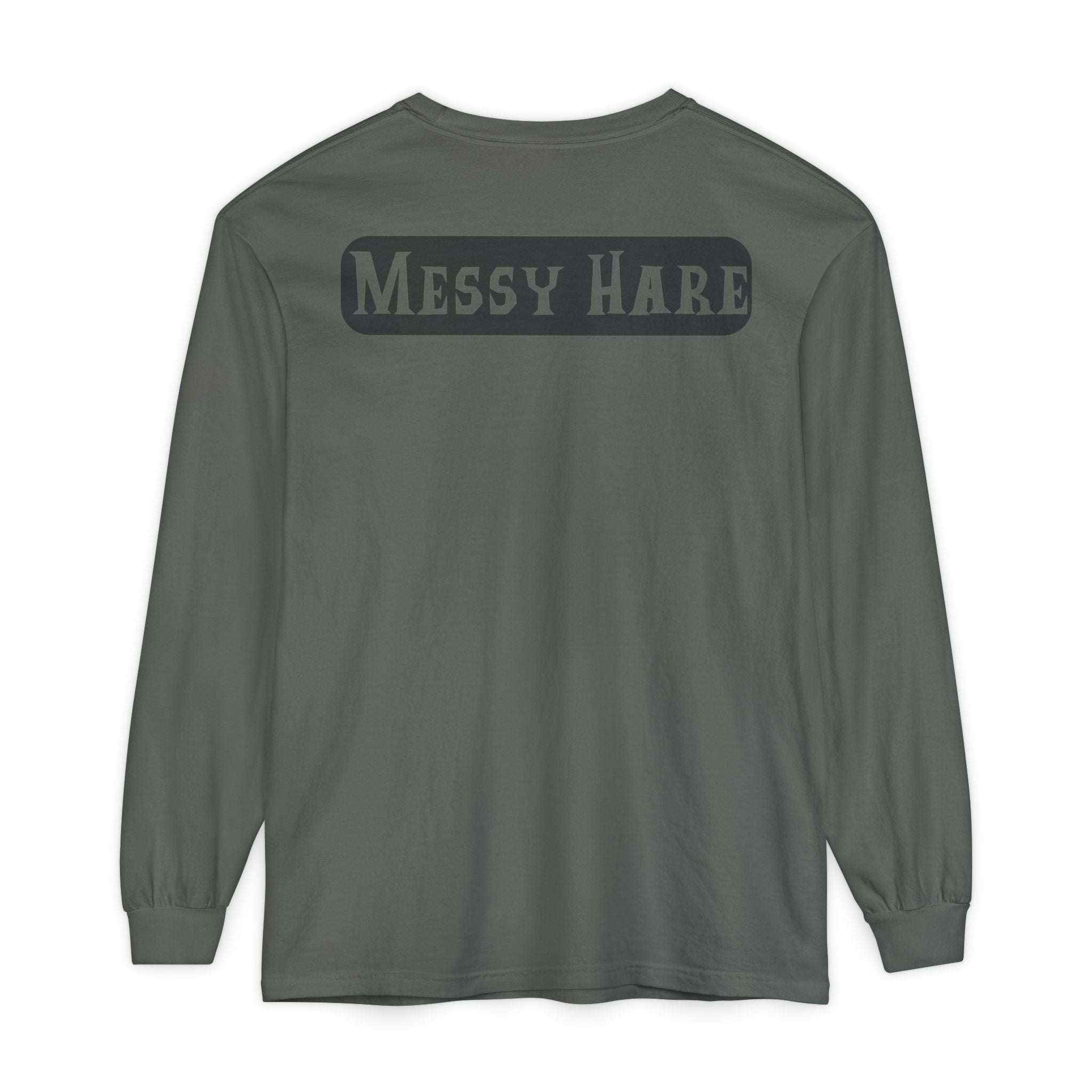 Feral Blk Logo Long-Sleeve Tee